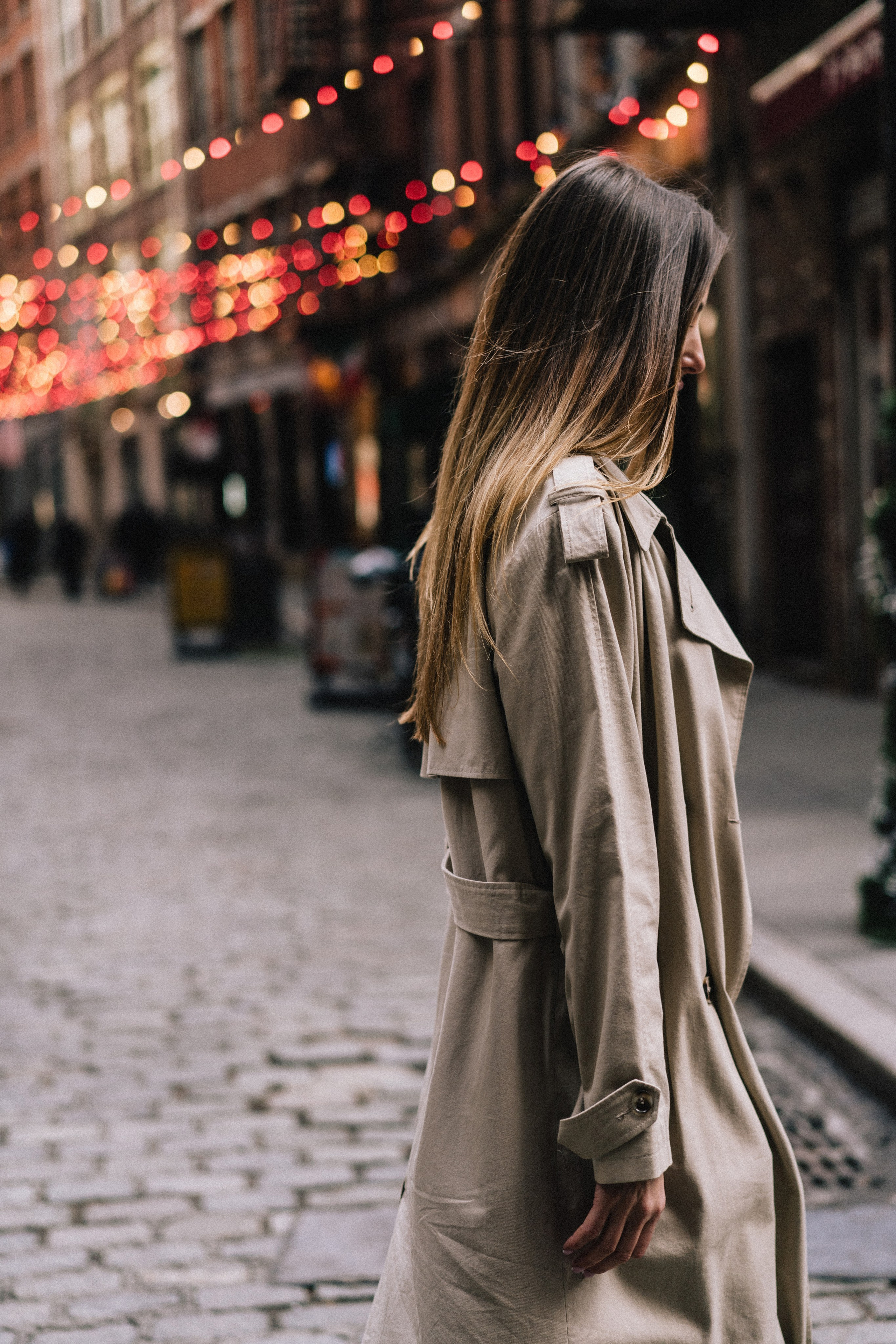 Julia in the financial district. M Atelier | Art Portraits