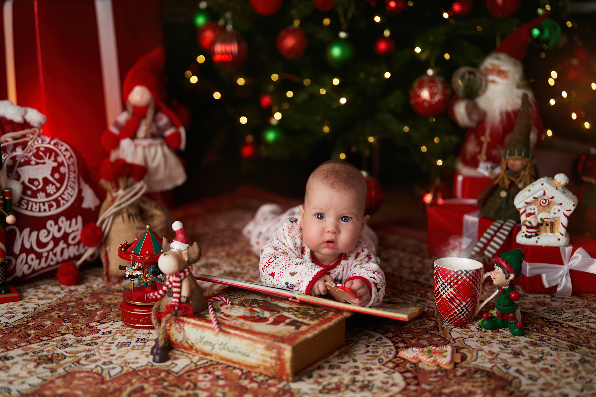 Xmas sessions. Studio Timis