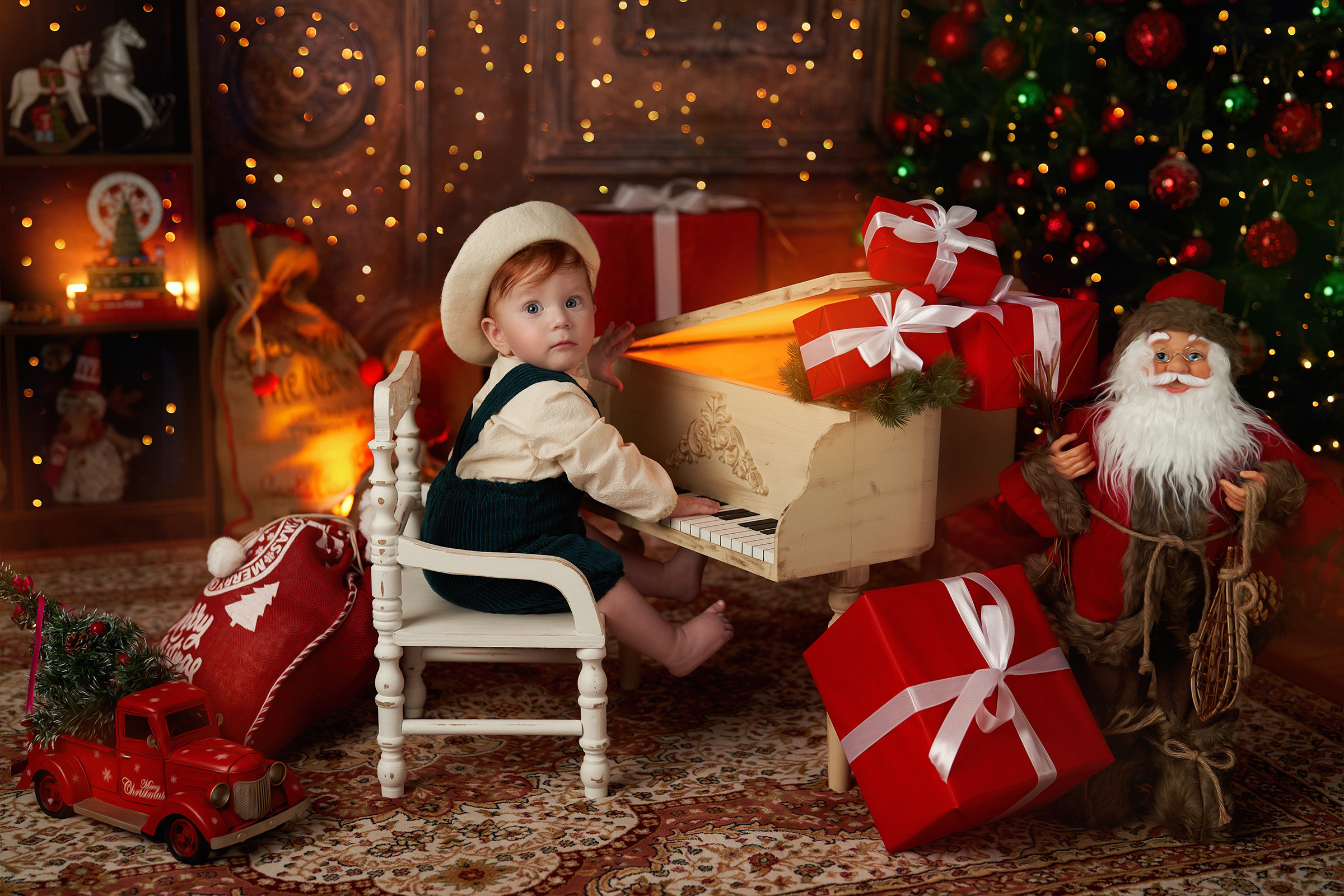 Xmas sessions. Studio Timis