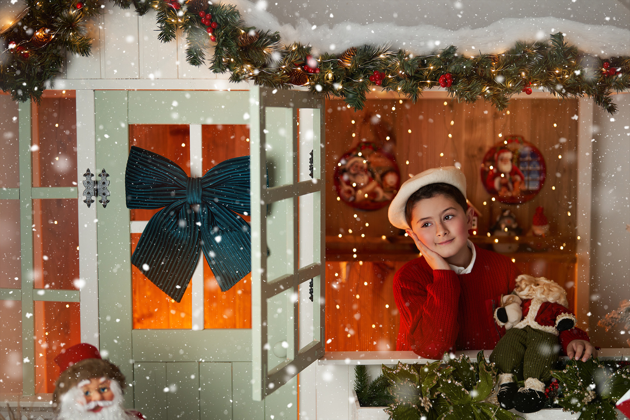 Xmas sessions. Studio Timis