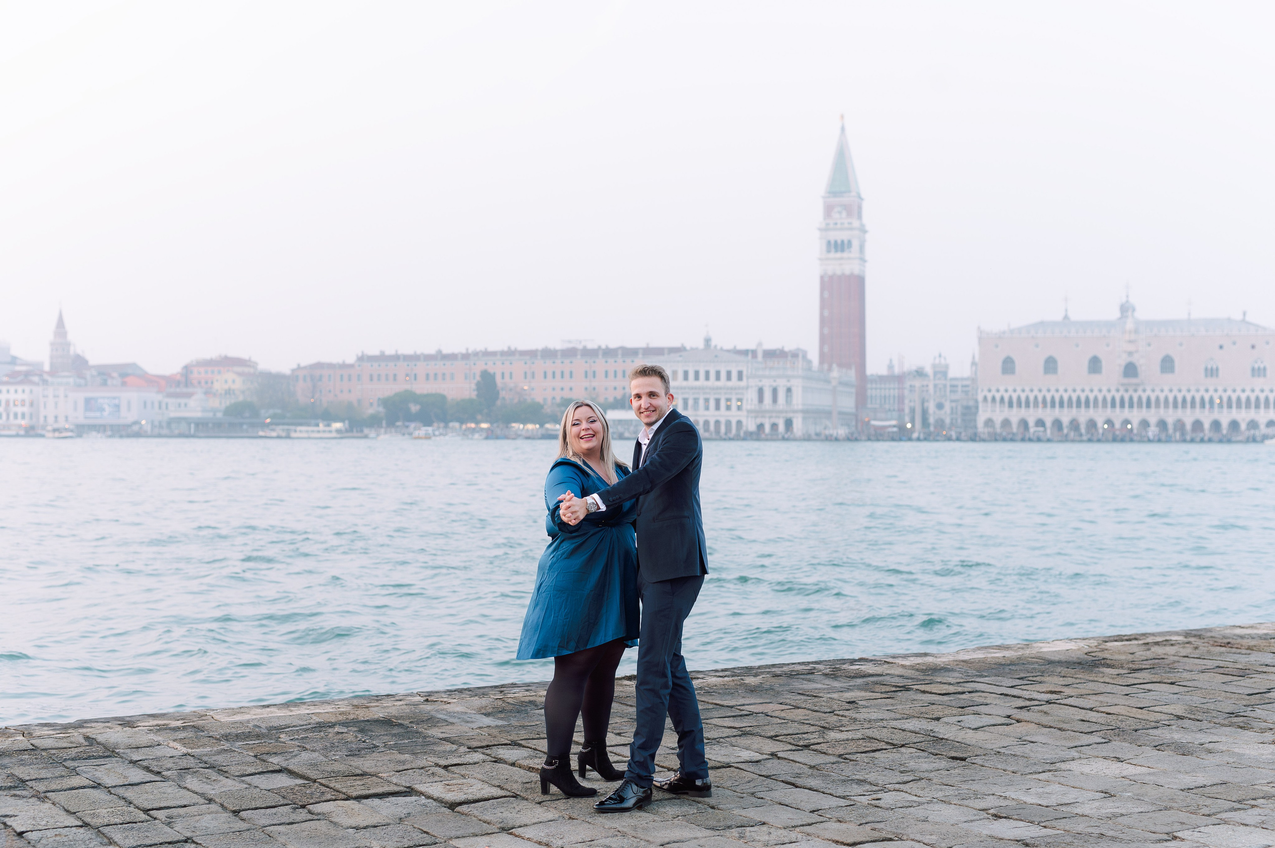 Proposal island San Giorgio. Фотограф в Венеции Anna Terzi