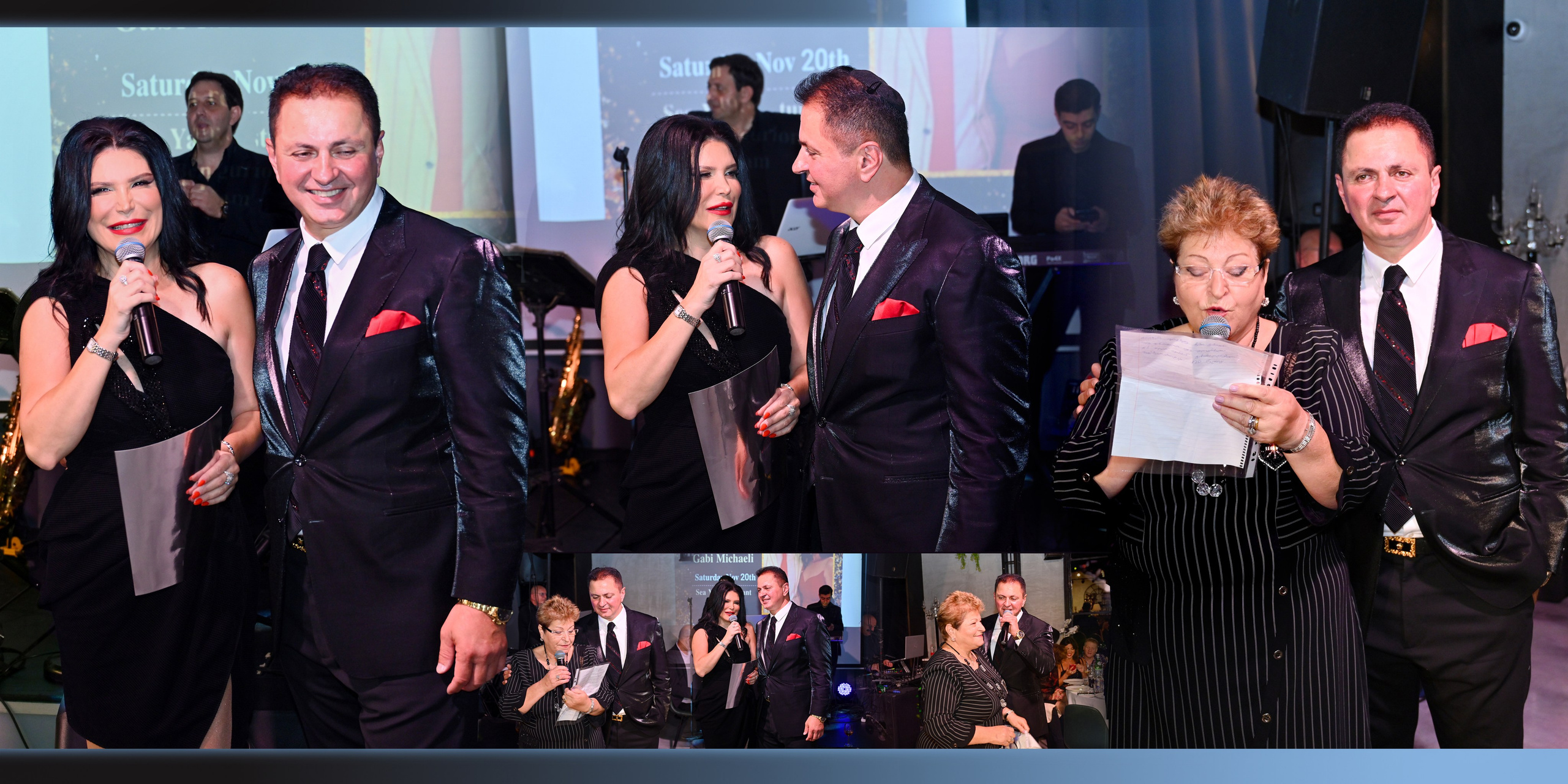 50`s GABY. Wedding and events photographers Studio Shalom