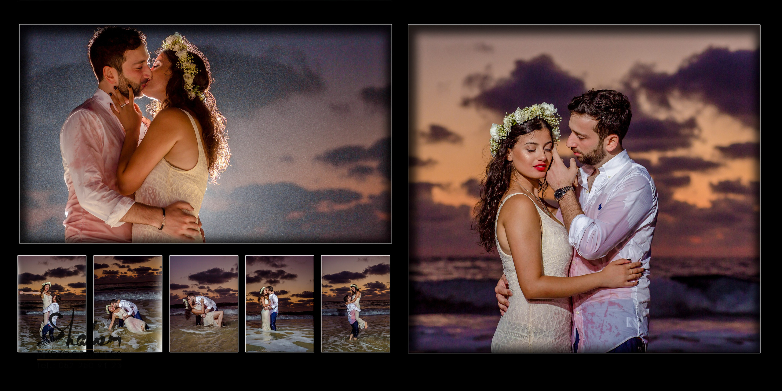 Stella & Elijahu. Wedding and events photographers Studio Shalom