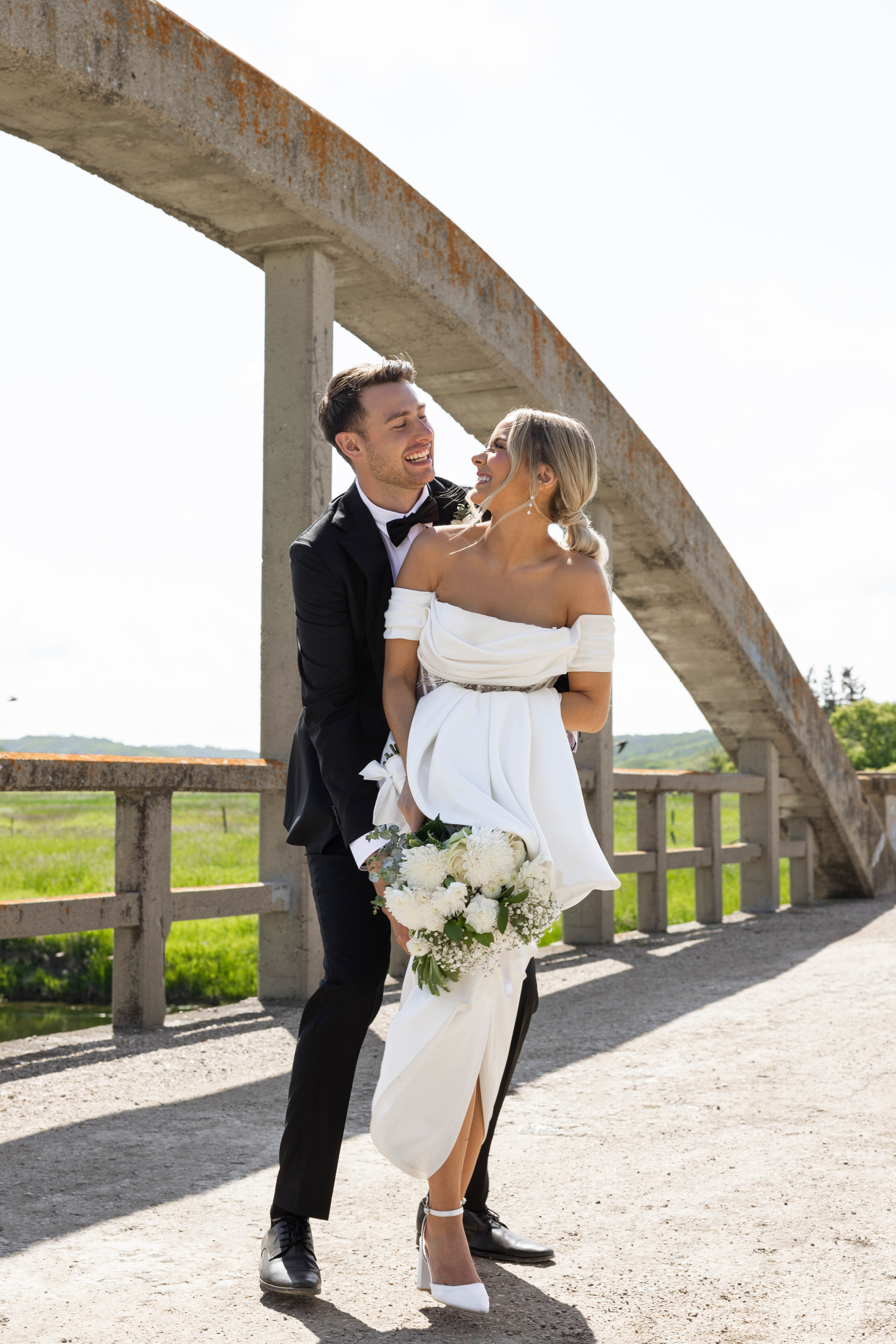 Beautiful Lakeside Wedding Photography. Wedding photography and videography in Regina, Saskatchewan