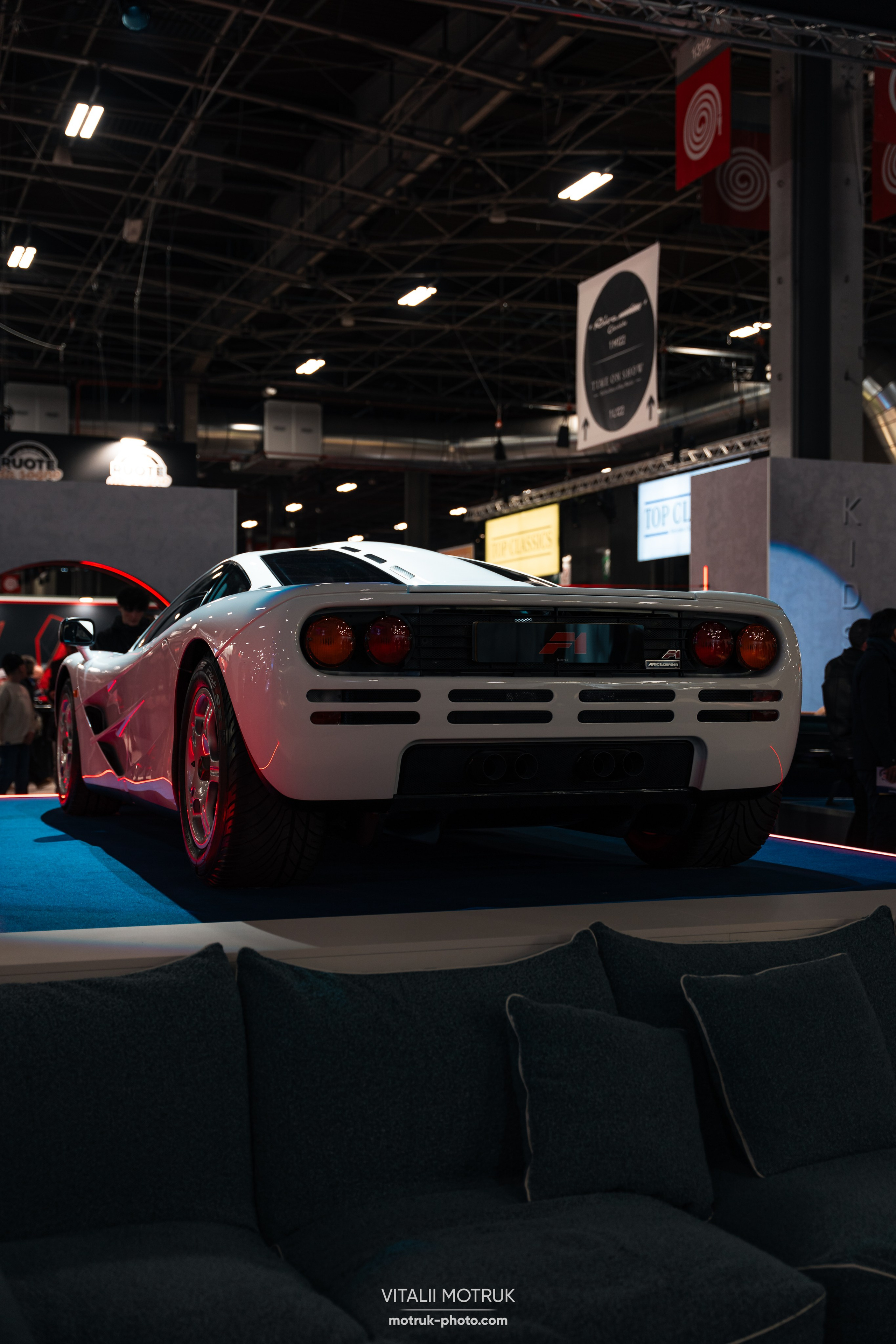 Retromobile 2025. Photographer in Paris — Vitalii Motruk