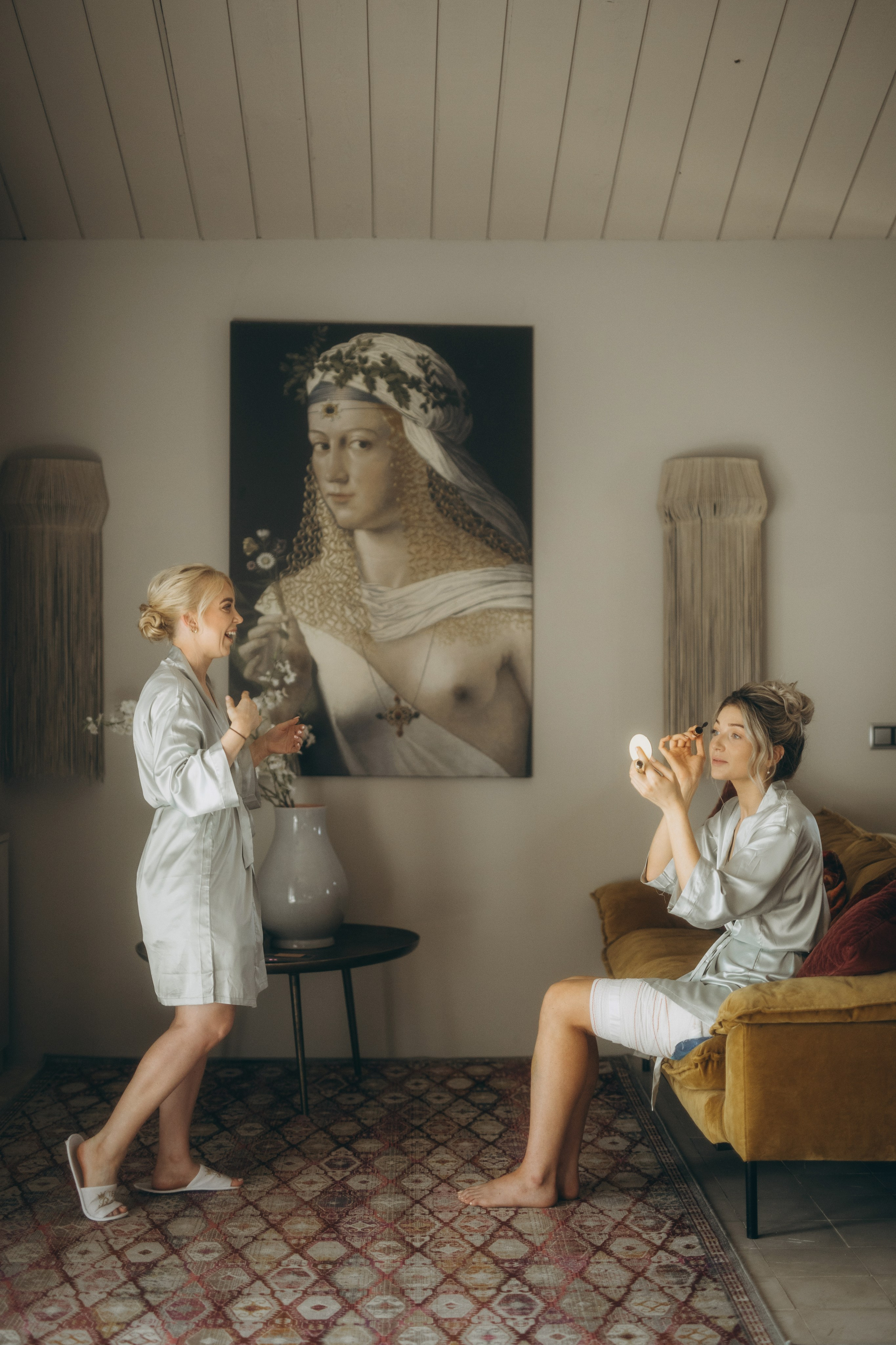 Lauren & Jamie. Hotel Castell d’Emporda. Paola fotógrafo / videografo de bodas en Barcelona