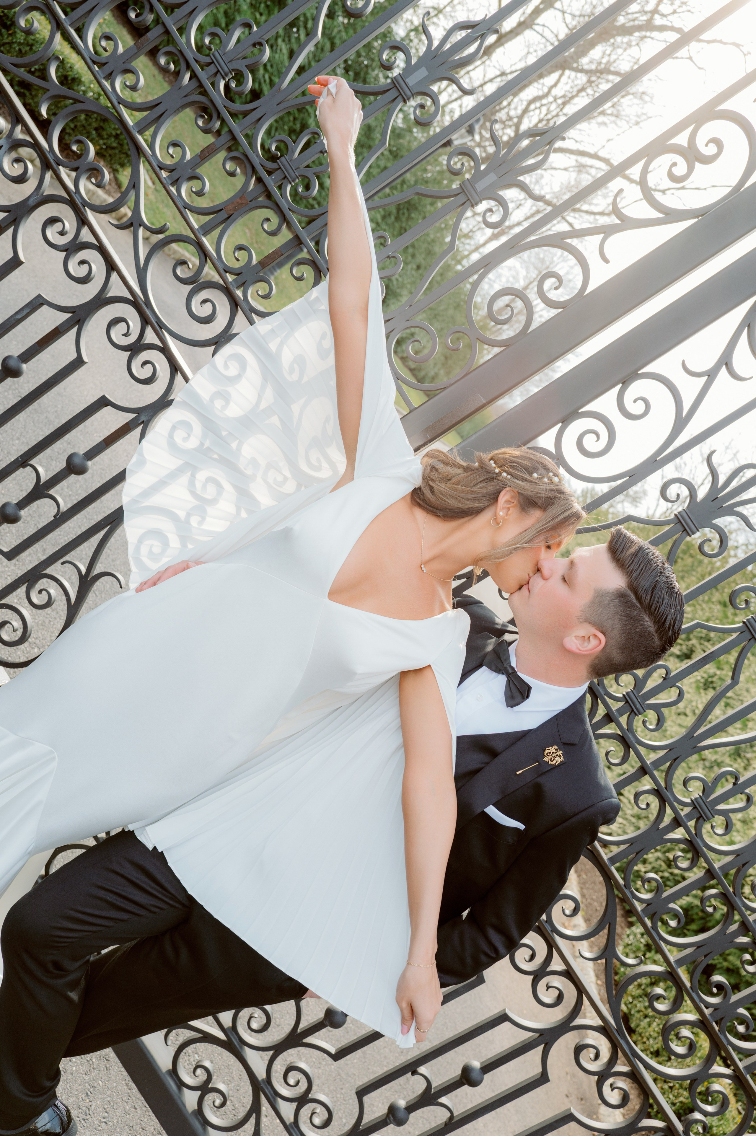 Amanda and Dan. Wedding photographer and videographer New York | New Jersey
