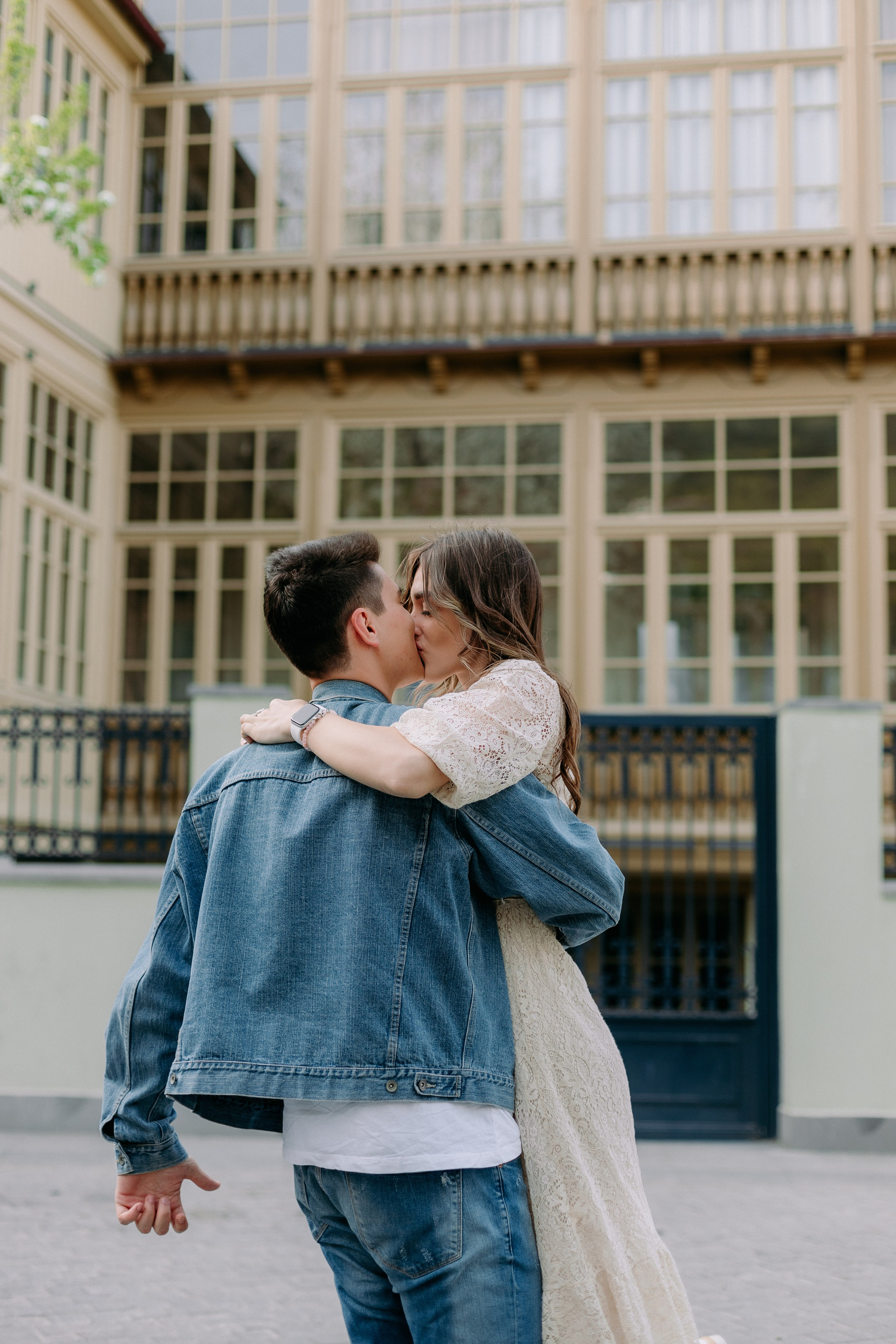 Gudiashvili Square/Гудиашвили сквер. Photographer Anna Nazarenko
