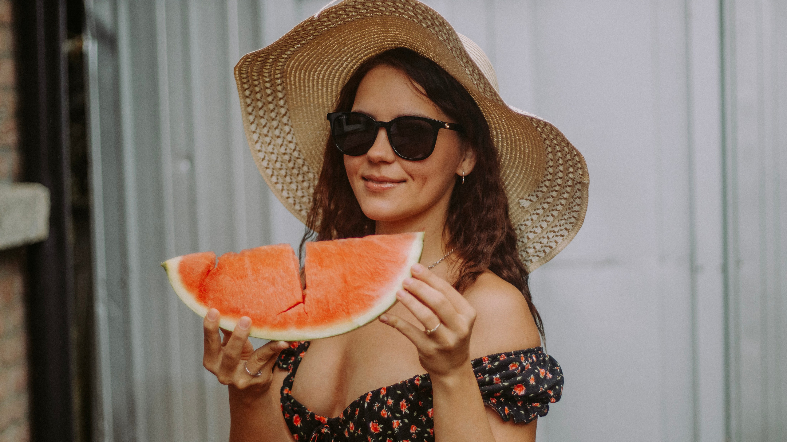 Watermelon with Kristina. Photographer Margarita Antonova in Naas, Co Kildare