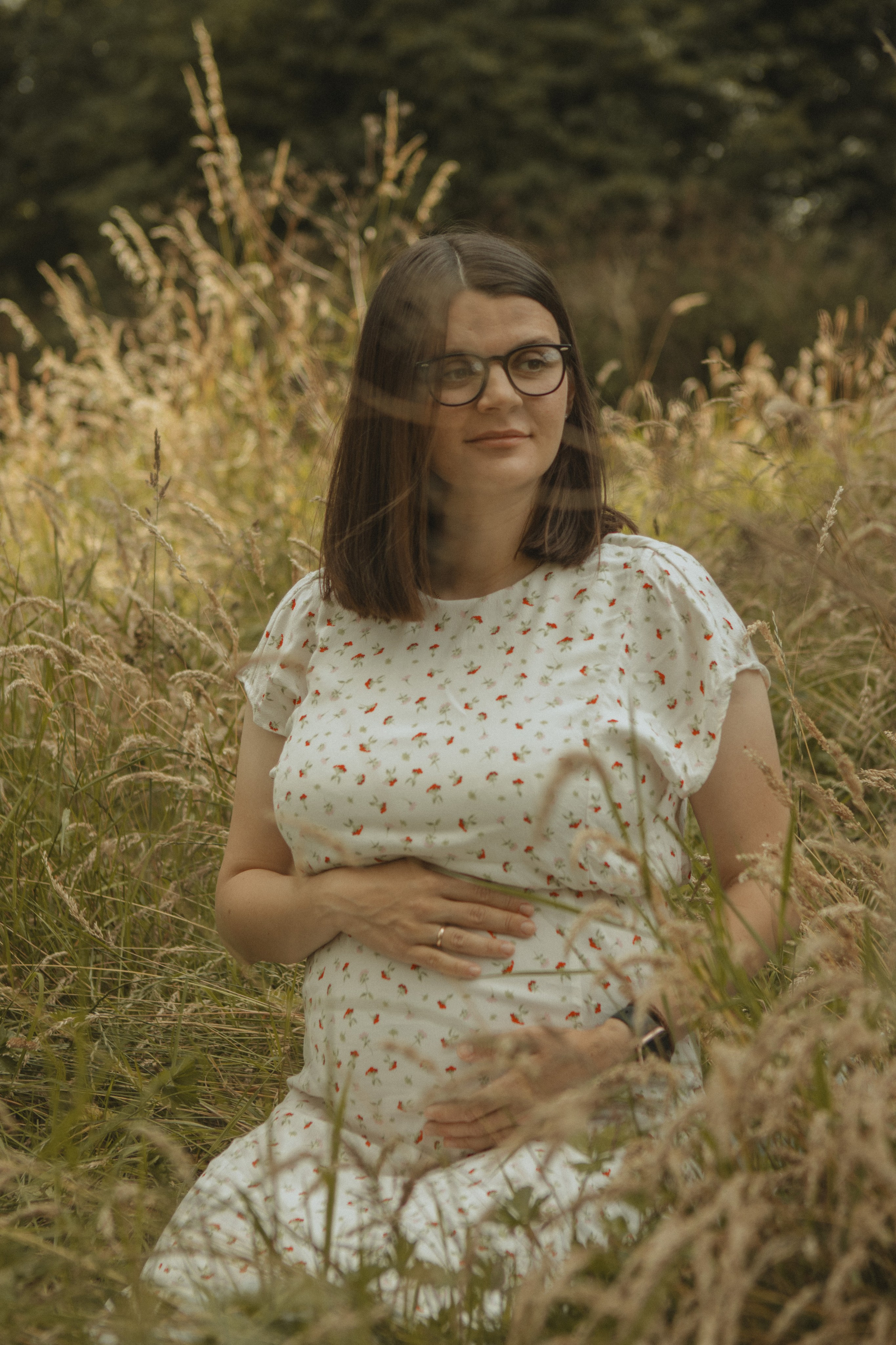 Expecting Pregnancy. Photographer Margarita Antonova in Naas, Co Kildare