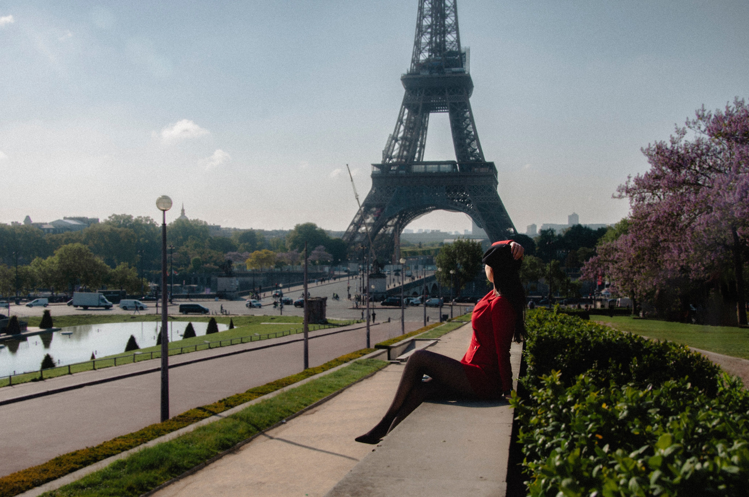 Spring photoshoot in Paris. Paris photographer — Polina Osipova