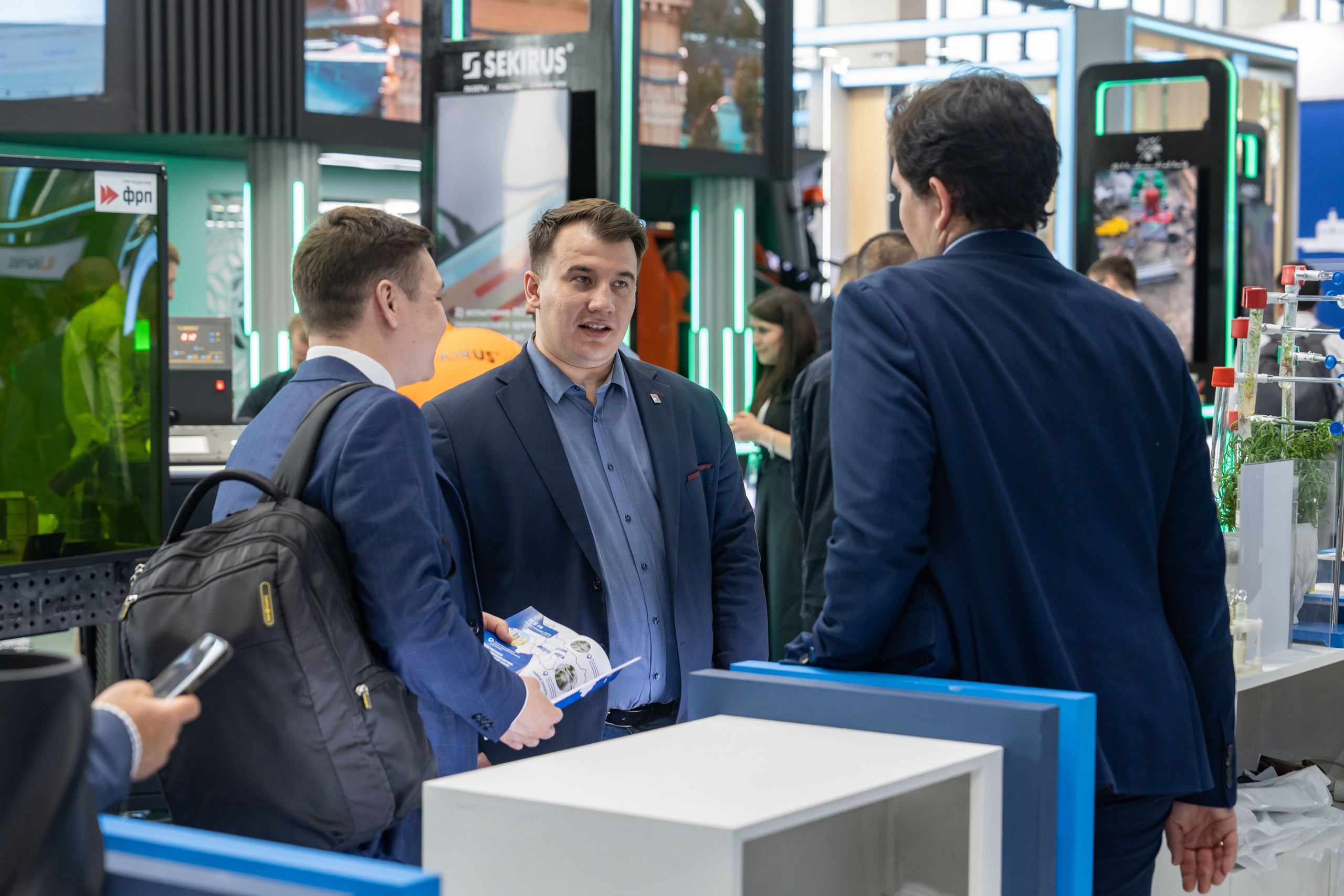 Международная промышленная выставка «ИННОПРОМ. Центральная Азия 2024». Георгий Намазов | Фотограф в Ташкенте