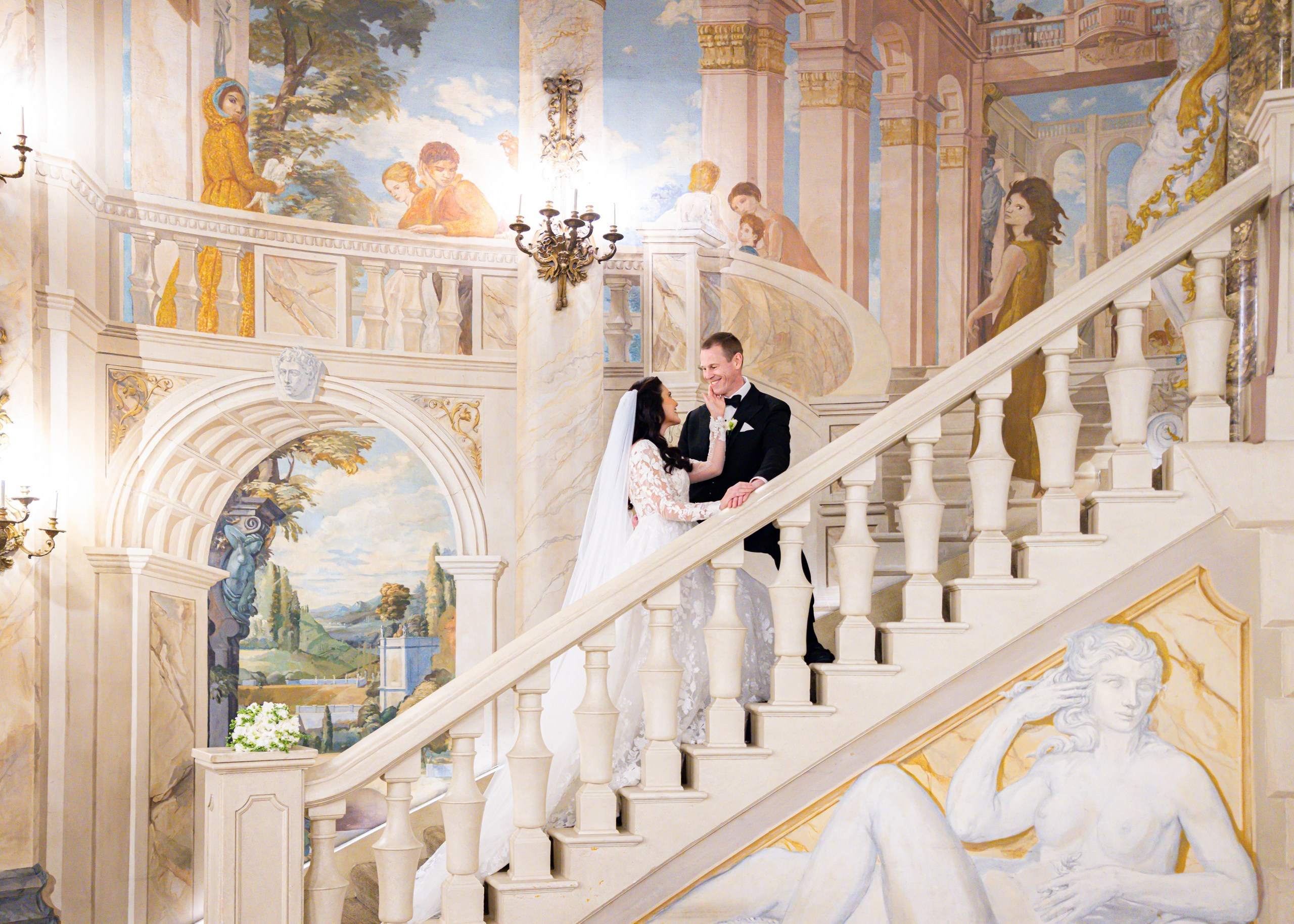 Shaun and Edelweis, A Taj Hotel. Wedding Photo & Video