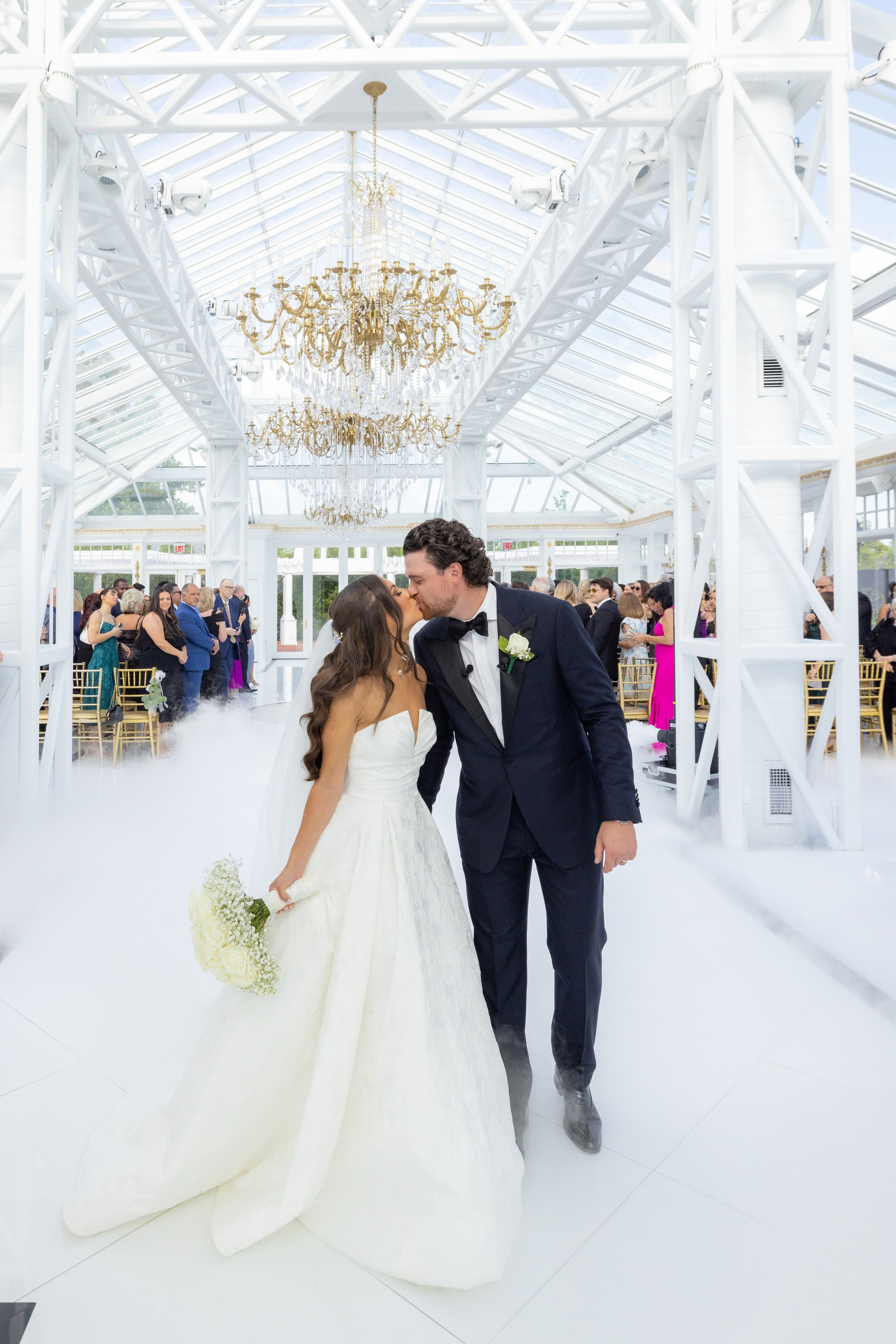 Kristian & Joseph, Shore Oaks Dr. Farmingdale, NJ. Wedding Photo & Video