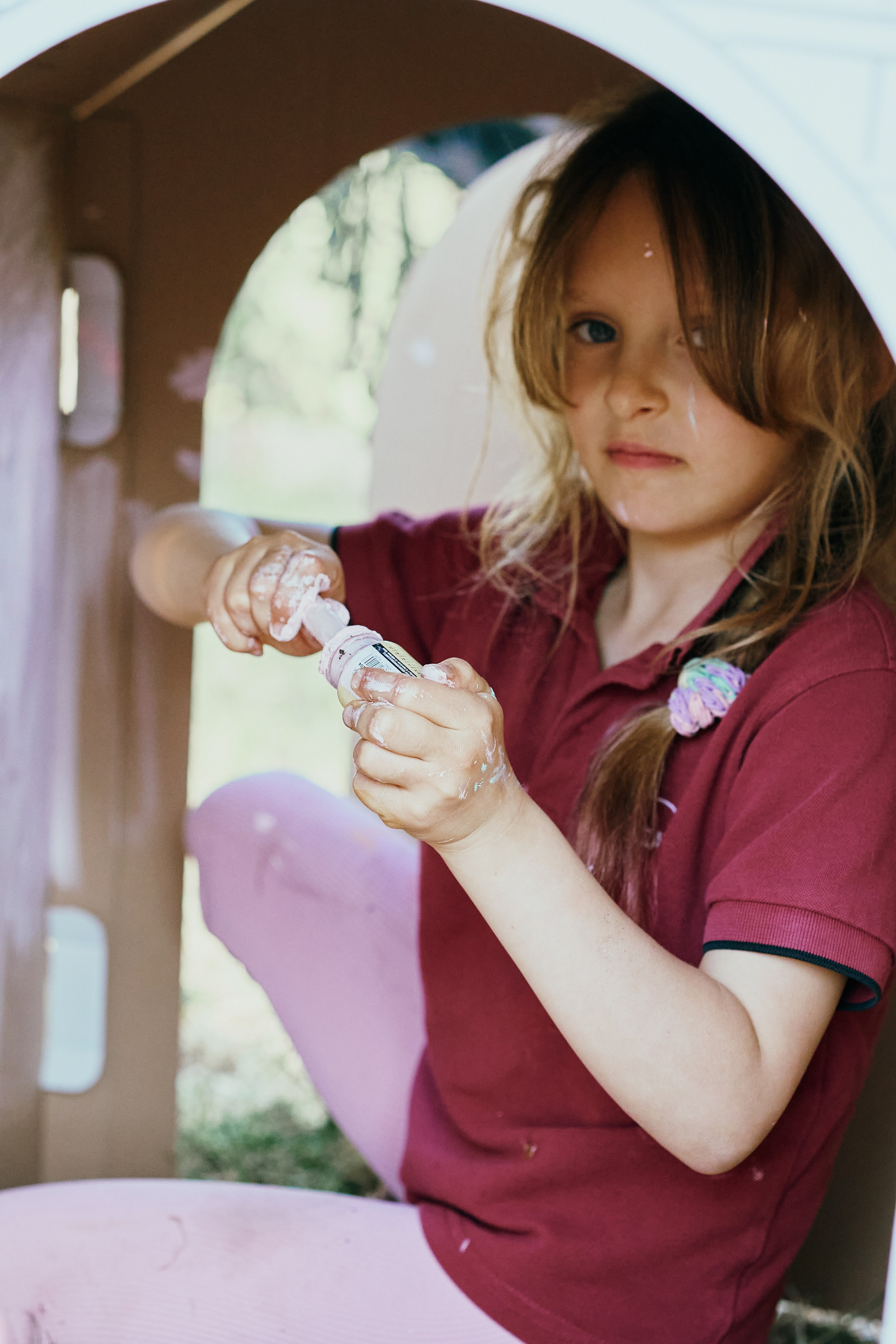 Детский день Рождение. Фотограф в Барселоне Жанна Захарченко
