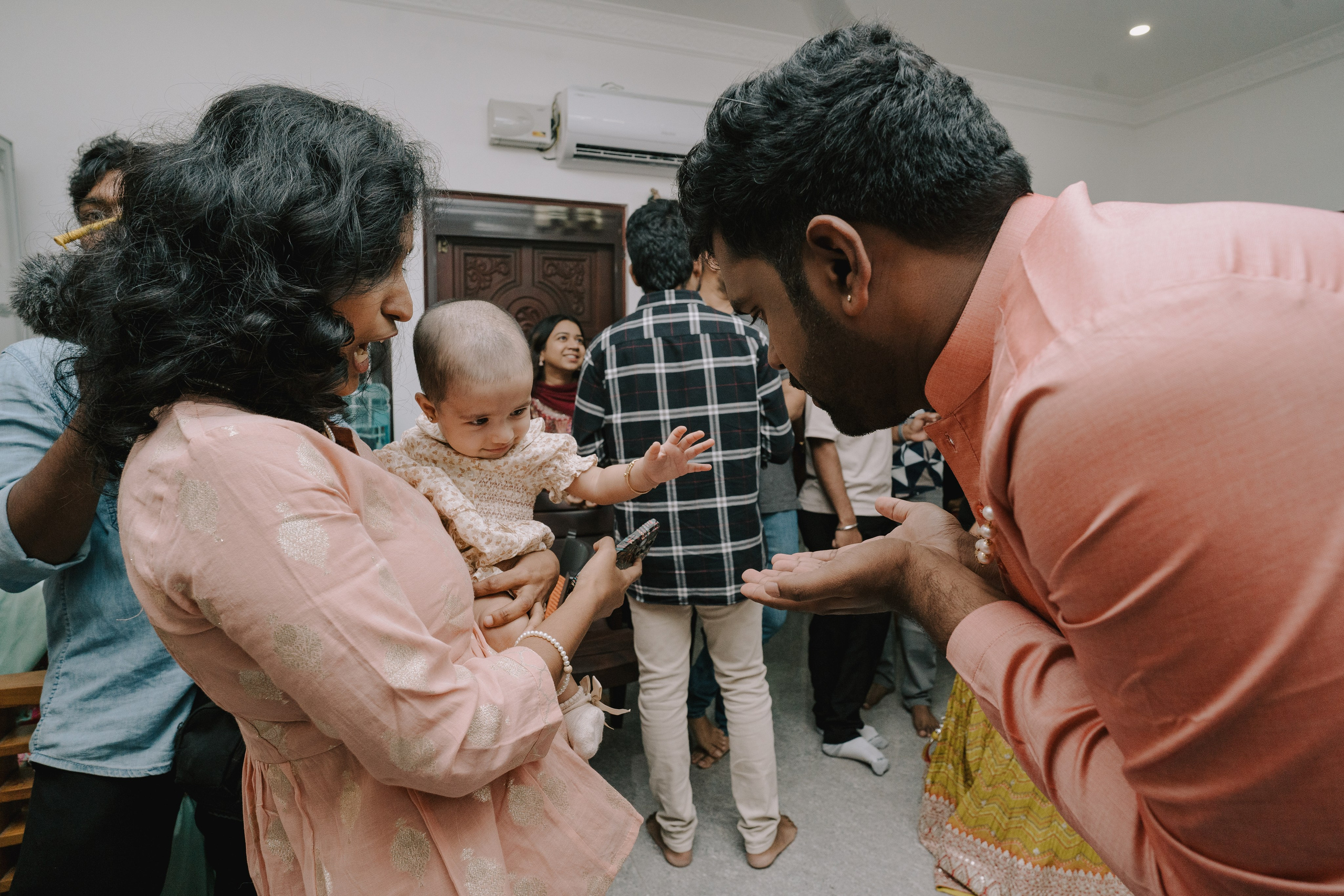 Sahithya & Kavin. Agam Vizha