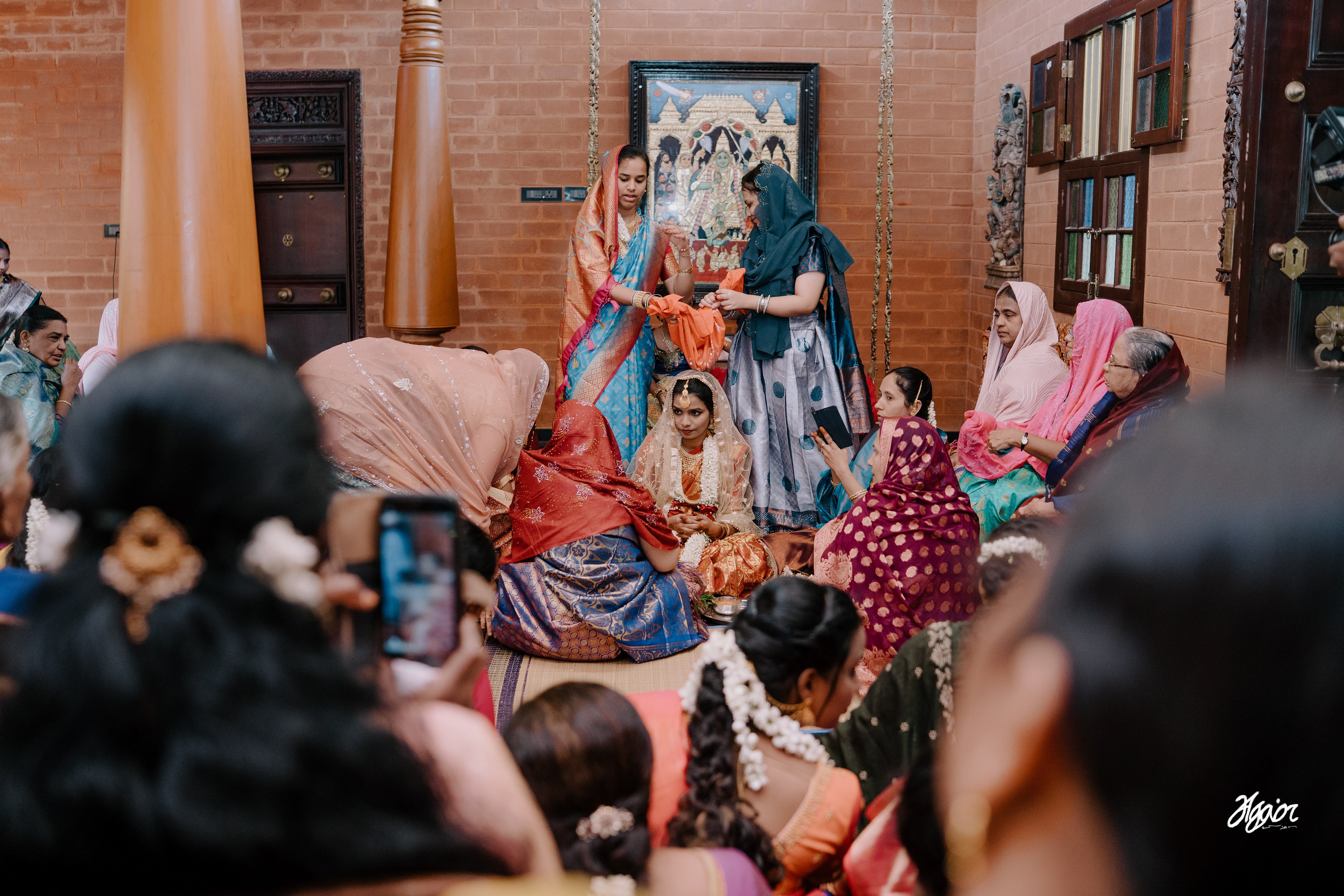 A Decade of Love, Sealed in a Soulful Agam Vizha. Agam Vizha