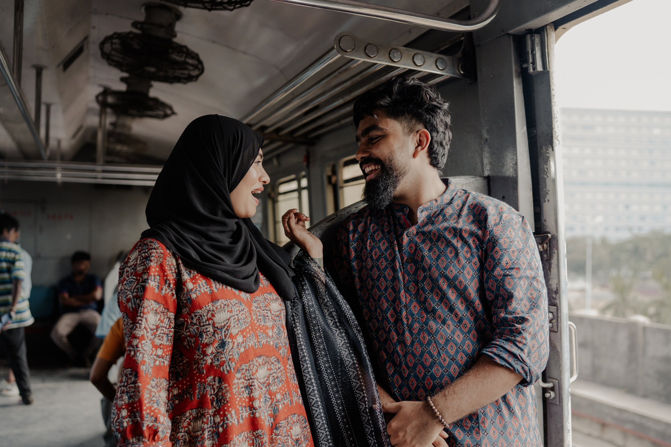 Suhail & Sakeenah. Agam Vizha