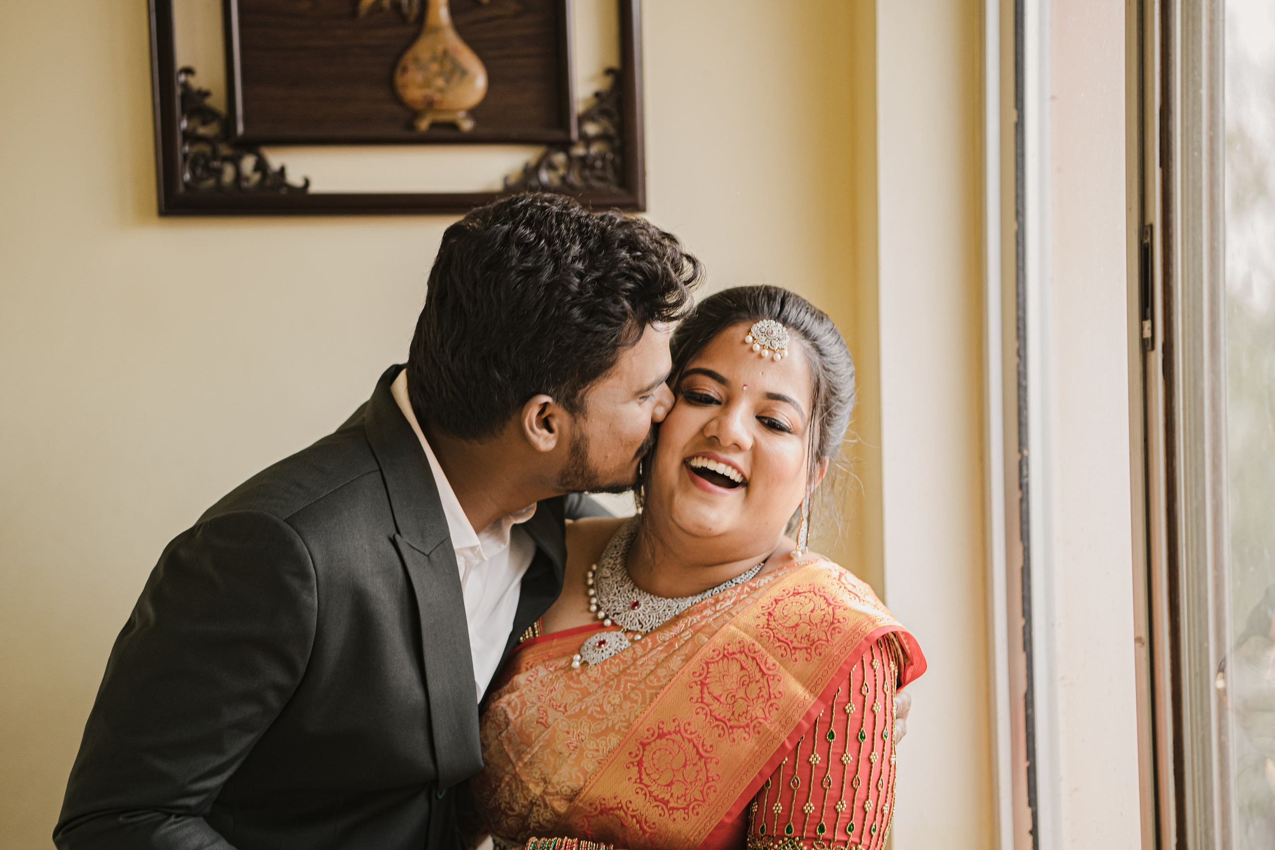 Vignesh & Surya. Agam Vizha