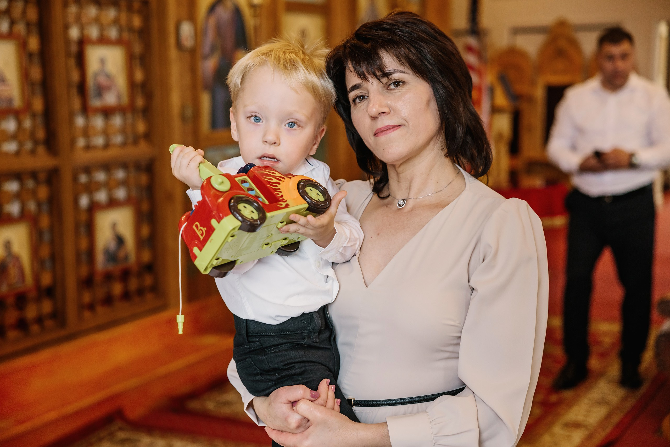 11.23.2024 Christening. Wedding family event photographer in Chicago Nick Yushevich