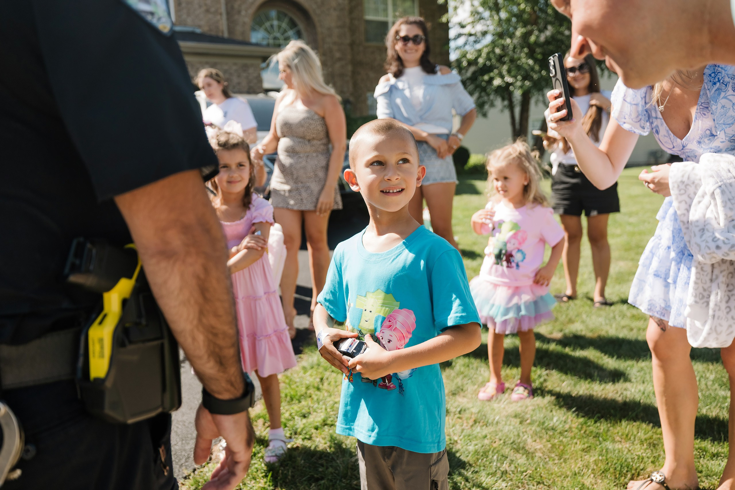 Birthday Party. Wedding family event photographer in Chicago Nick Yushevich