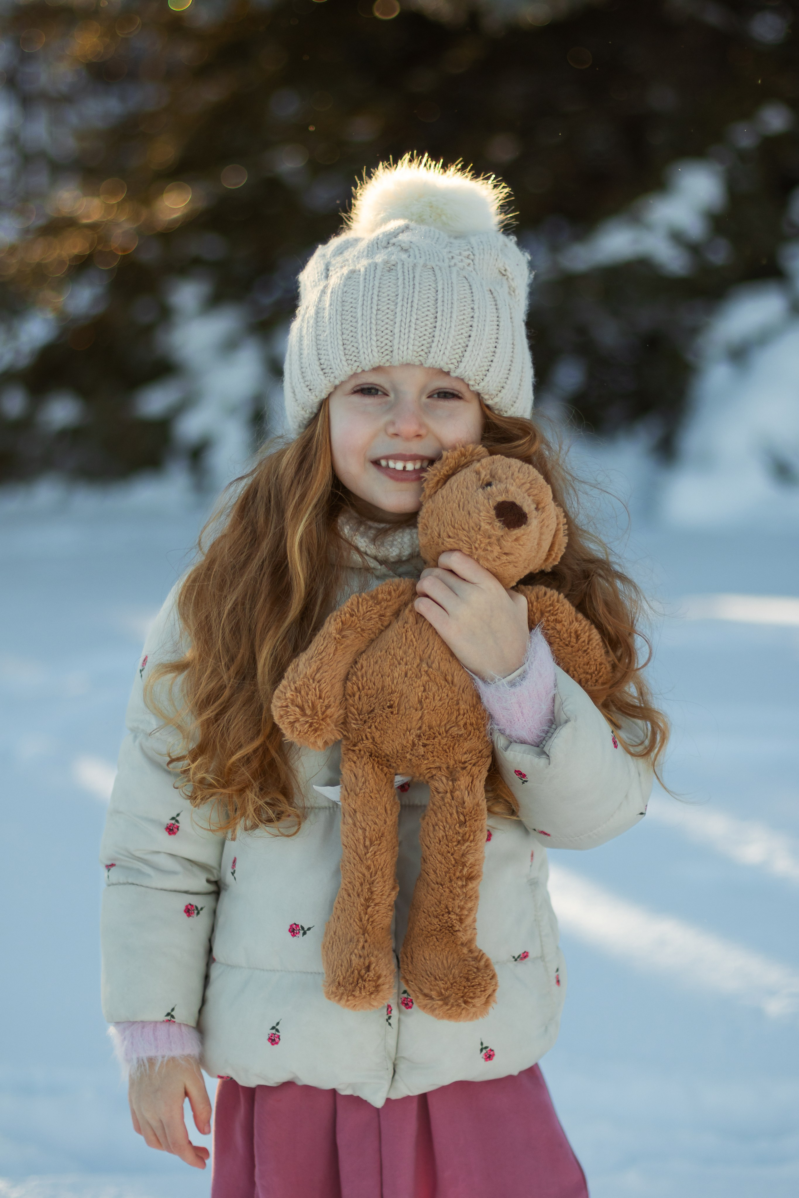 Winter. Photographer Yana Galetskaya in Grand Prairie