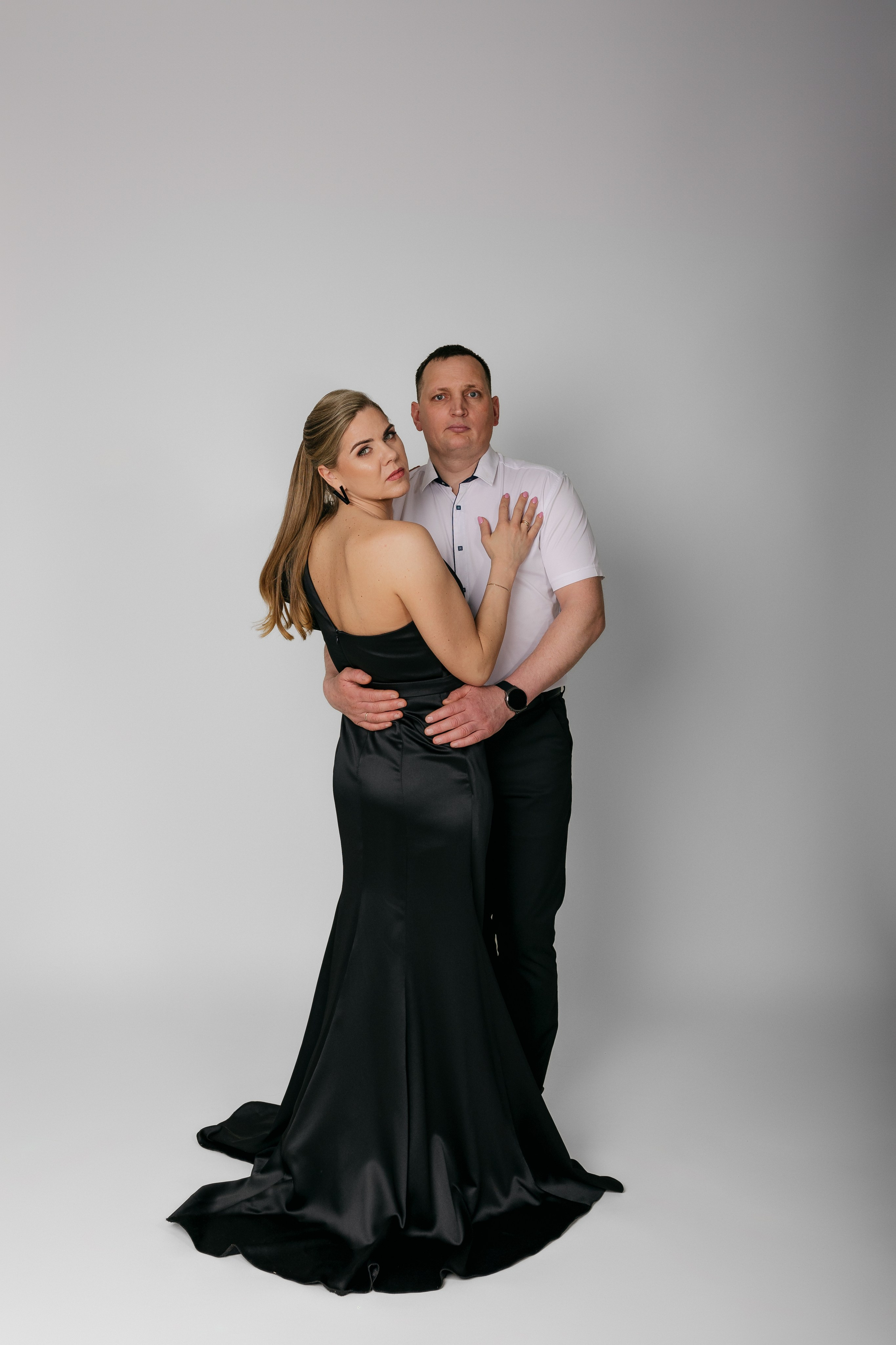 Šeimos fotosesija foto studojoje Marijampolėje