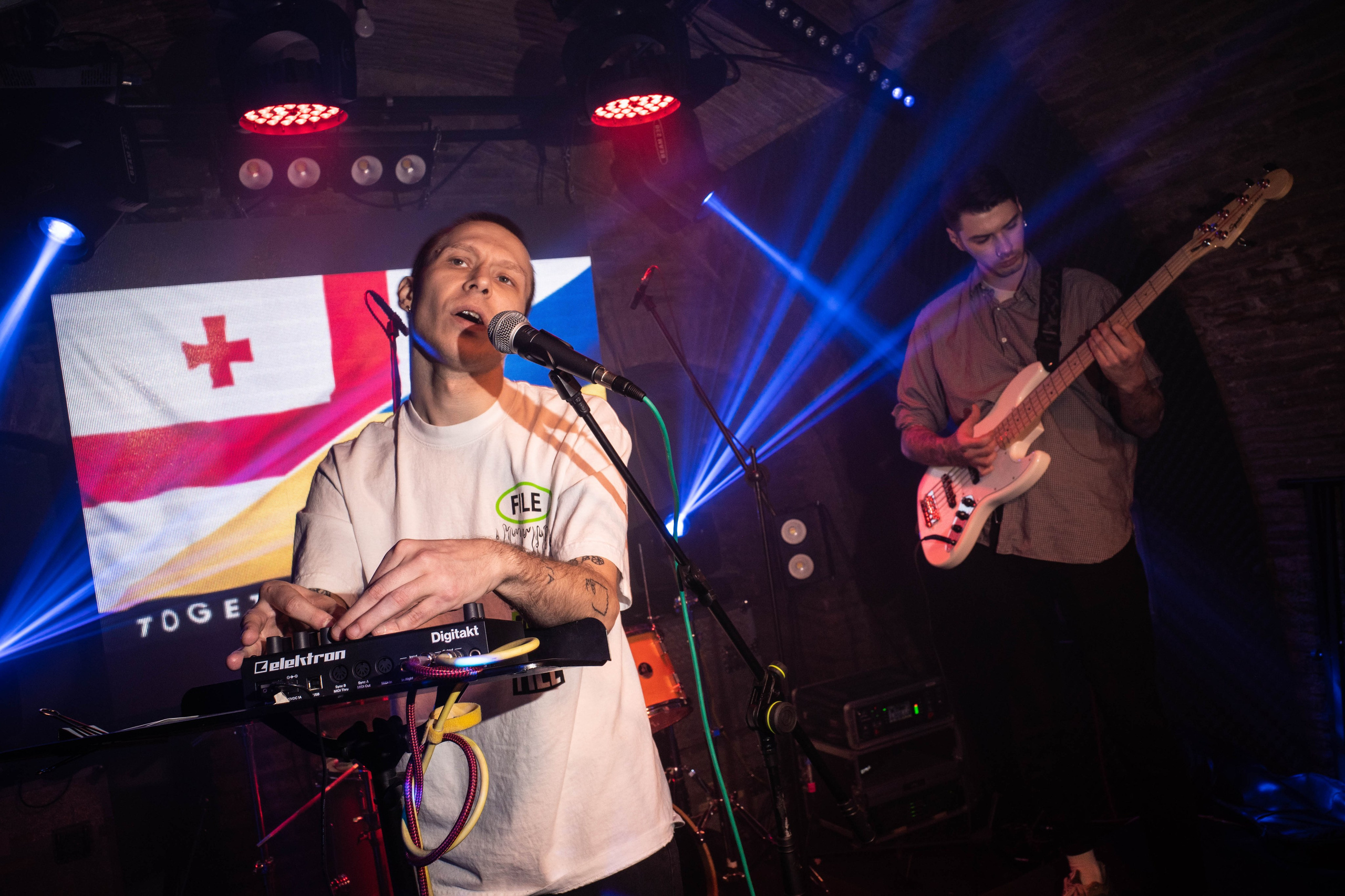 Volunteers Tbilisi @ Bunker Bar @ 24.02.2023