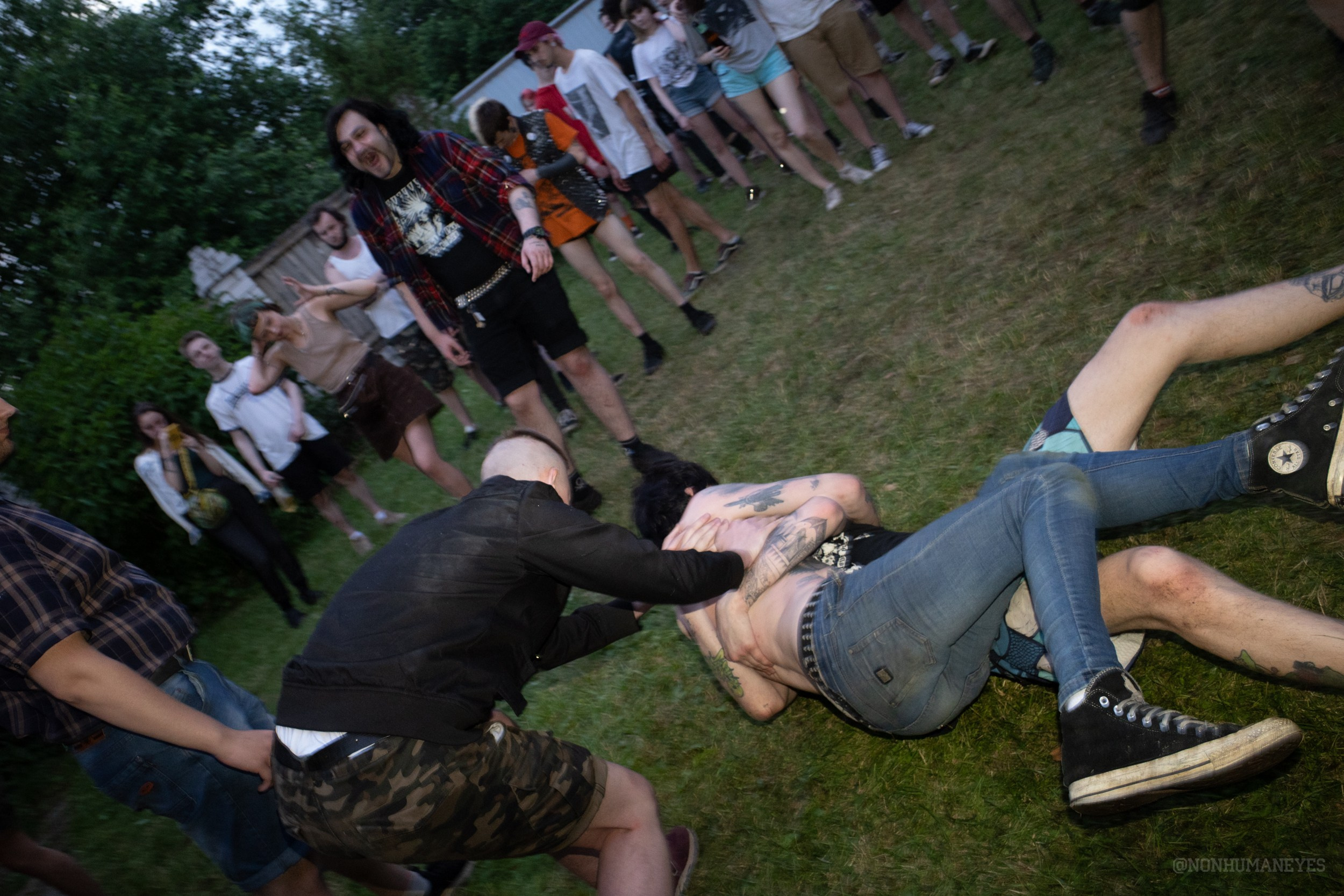 Power violence secret COVID gig @ 2020