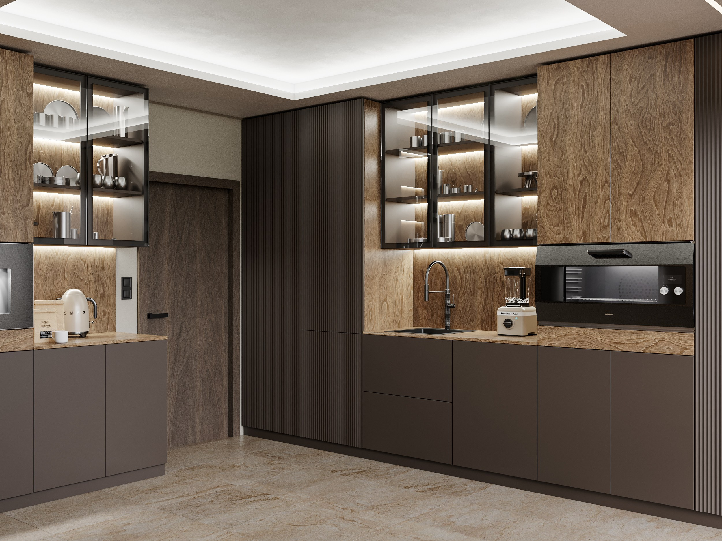 Kuchyň. Filipenka architects