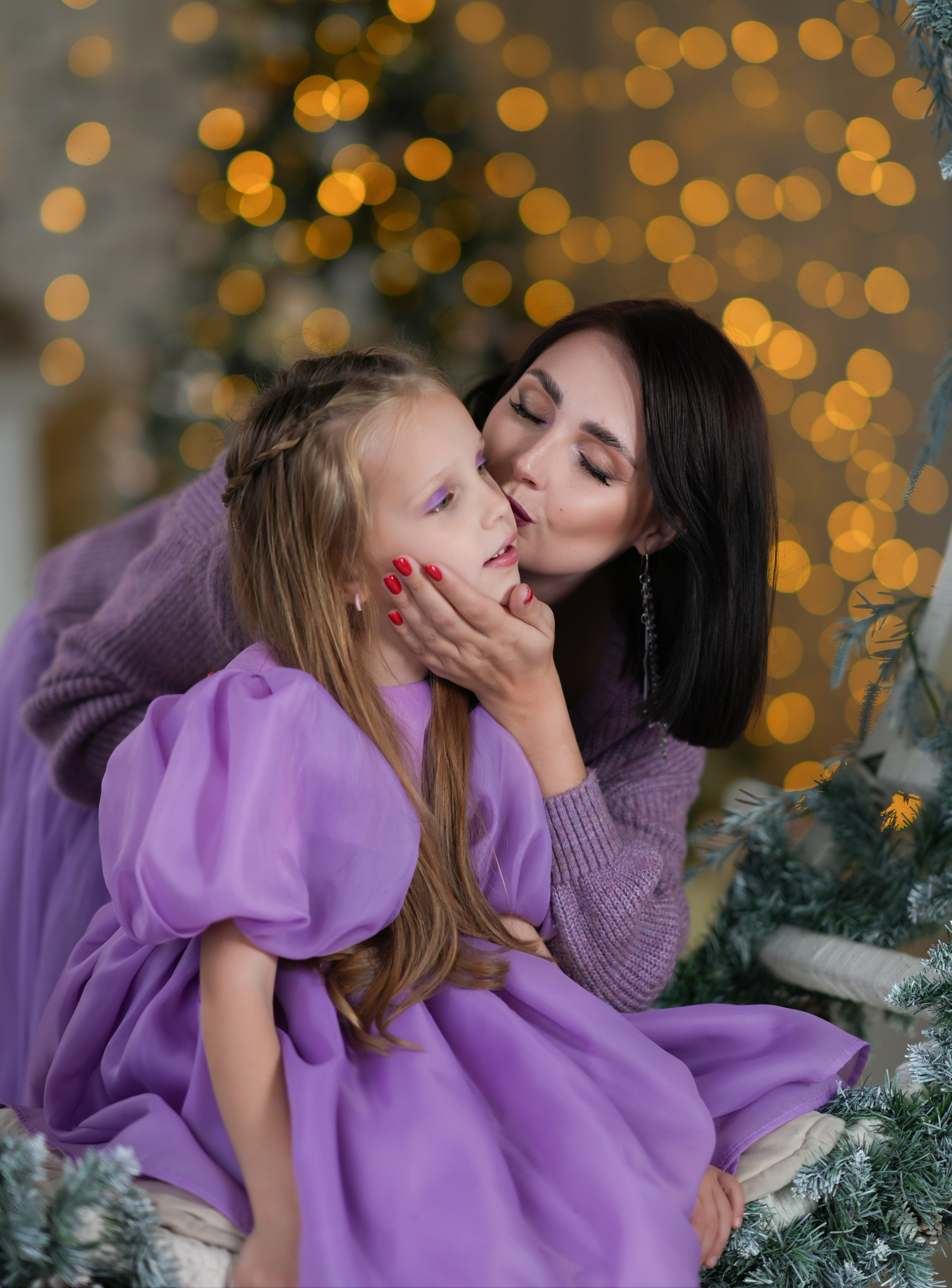 Яна и Есения. Фотограф Костанай