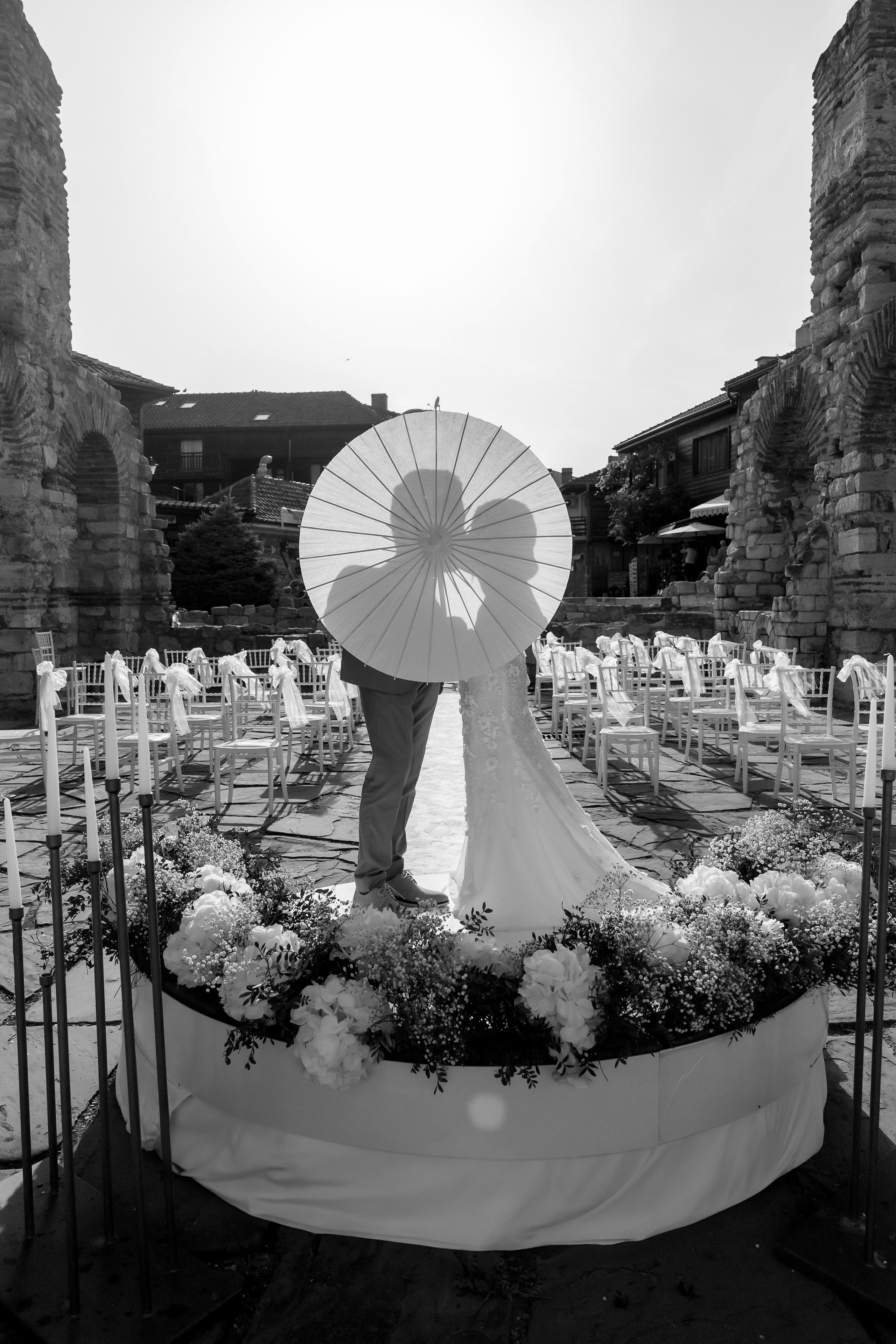 Сватба Несебър. Фотограф Ирина Йотова