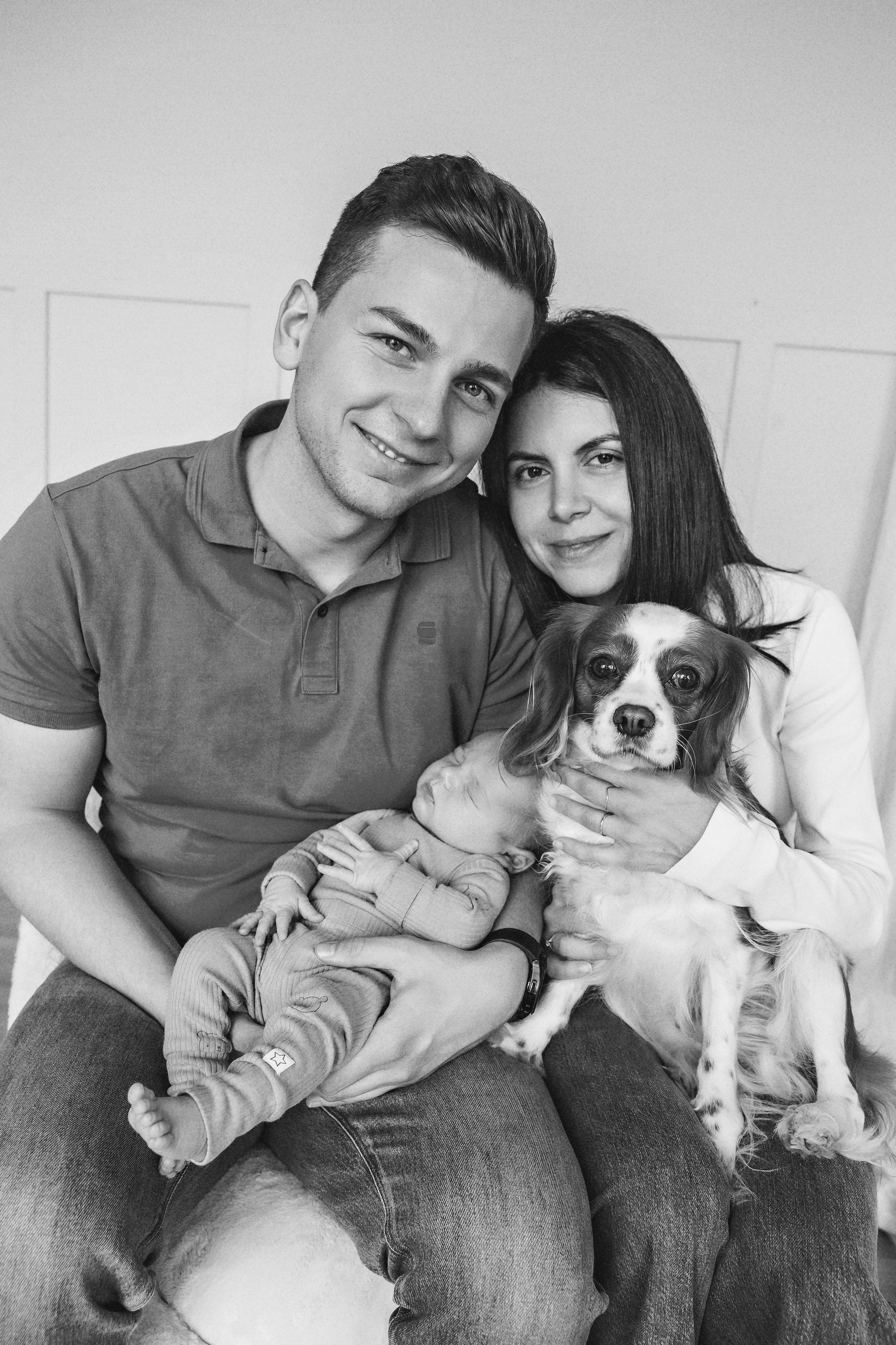 Фотосесия за новородено. Фотограф Ирина Йотова