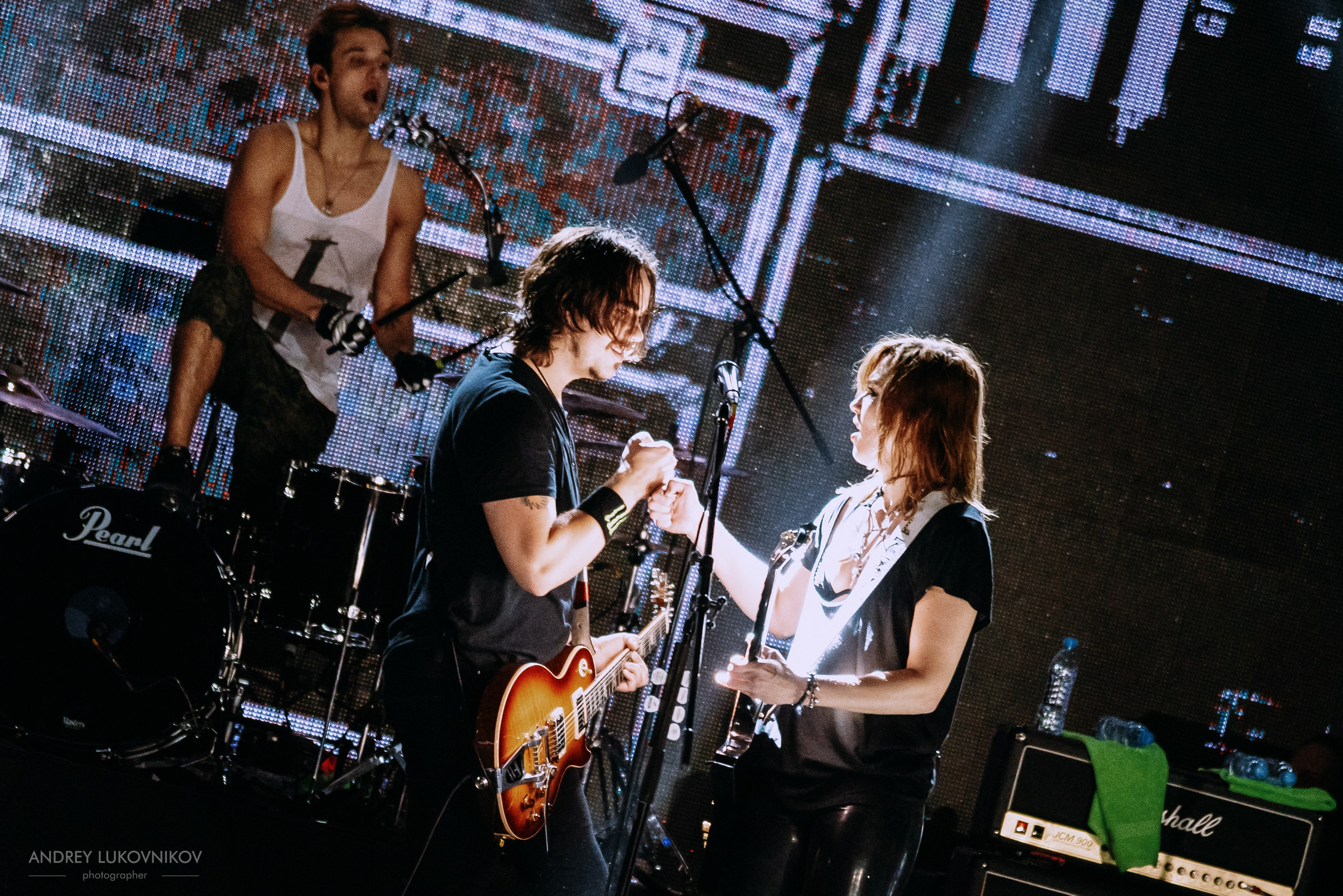 Halestorm. Into the Wild Life Tour 2016