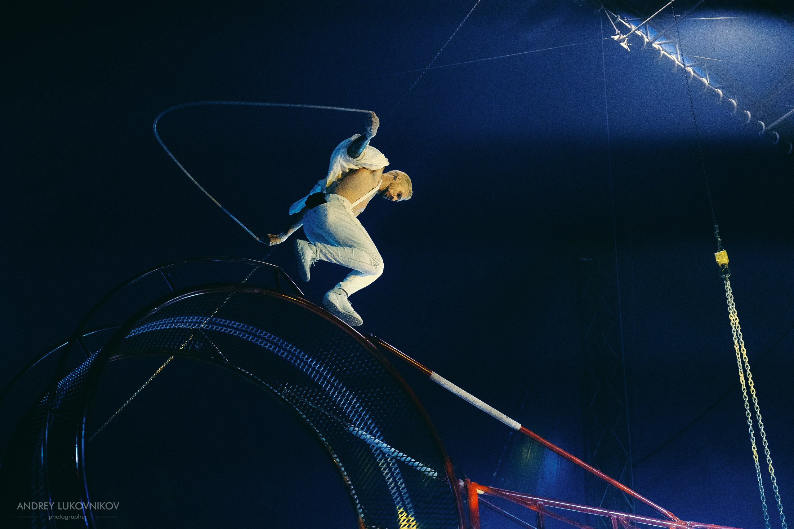 Backstage | Circo Quiros