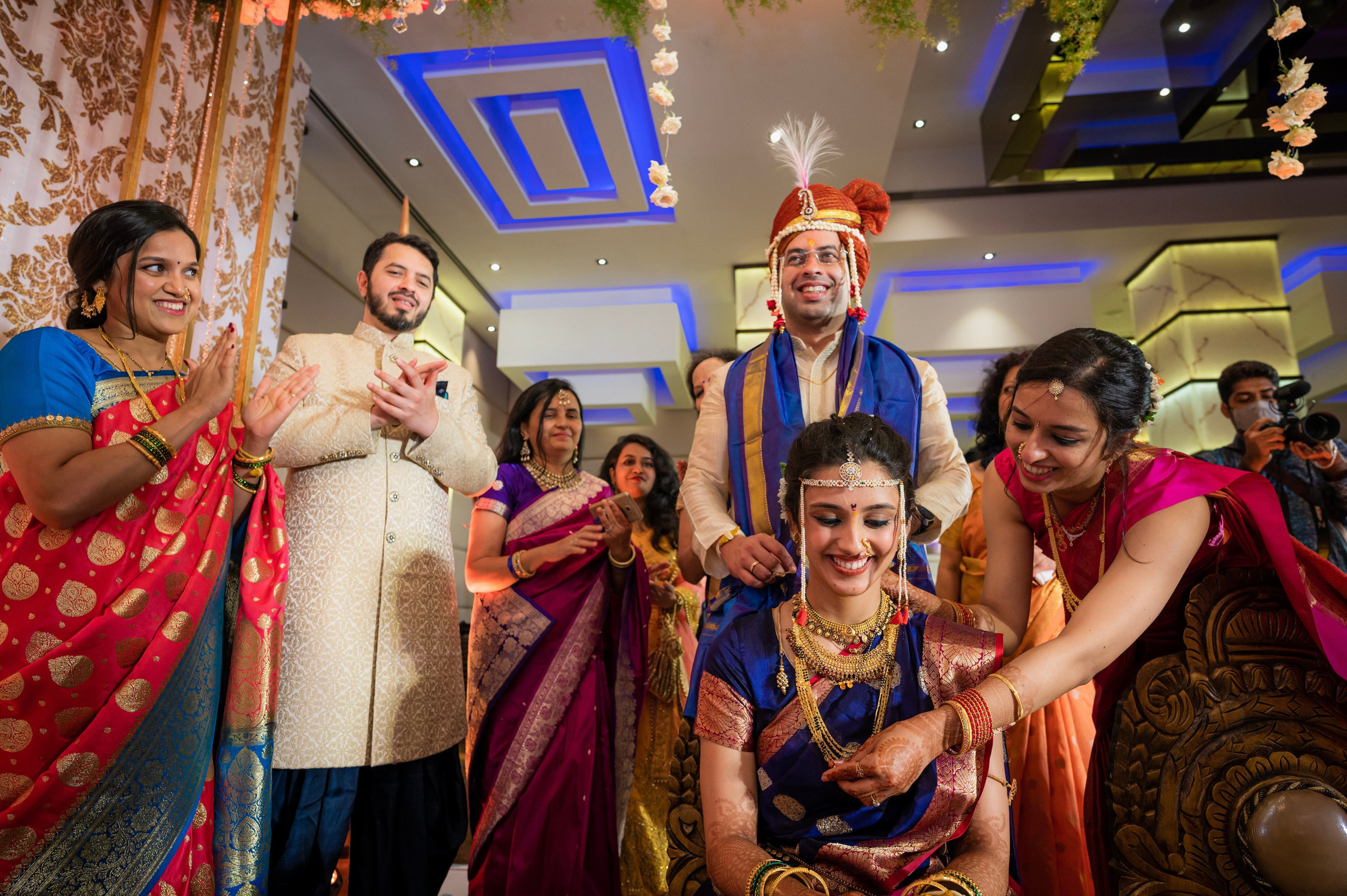 Shreya & Dhananjay, Marathi Wedding at Radisson Bengaluru Atria | Truly Yours