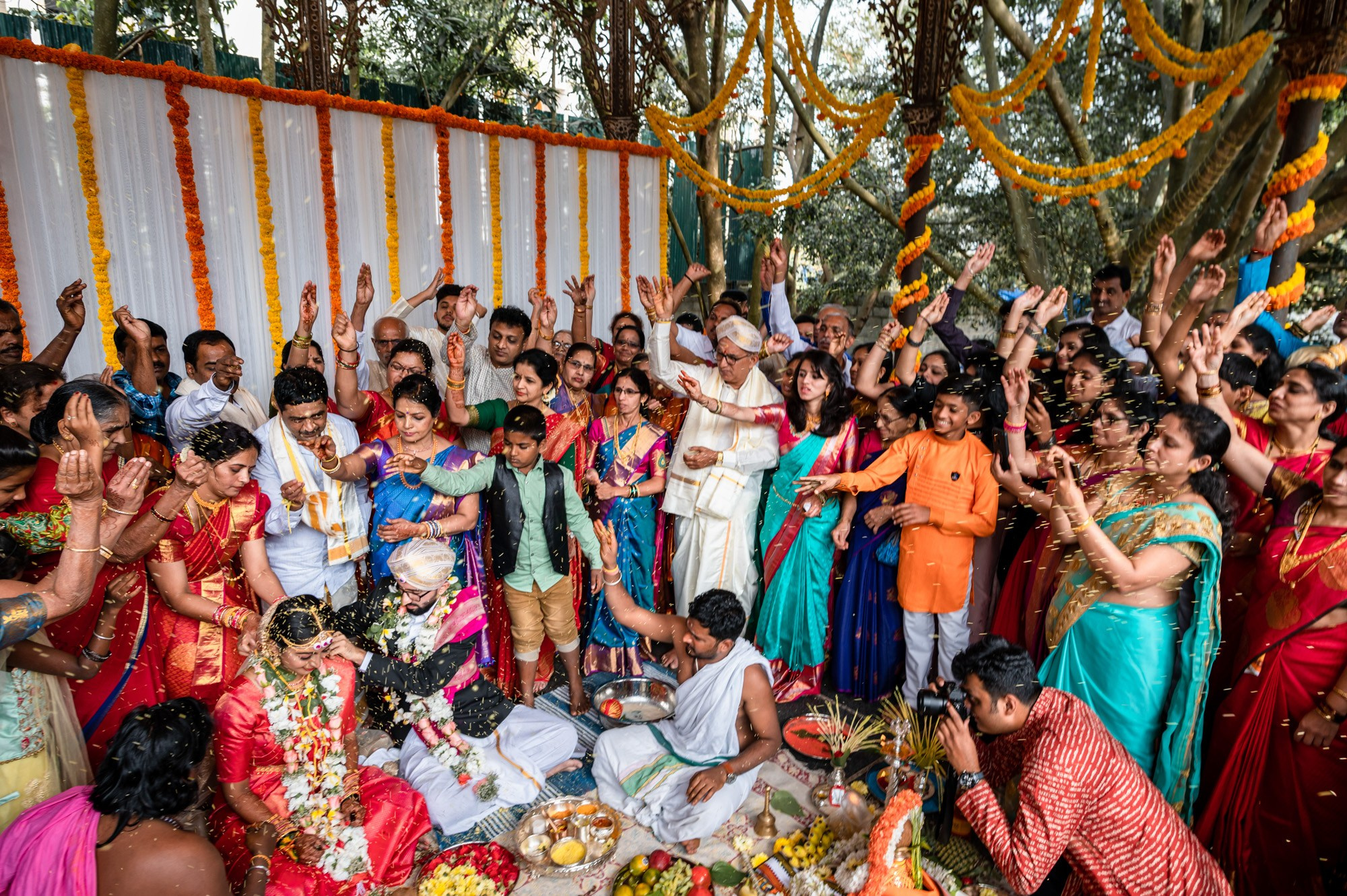 Arpitha & Madhu, Wedding at Tamarind Tree, Bangalore | Truly Yours