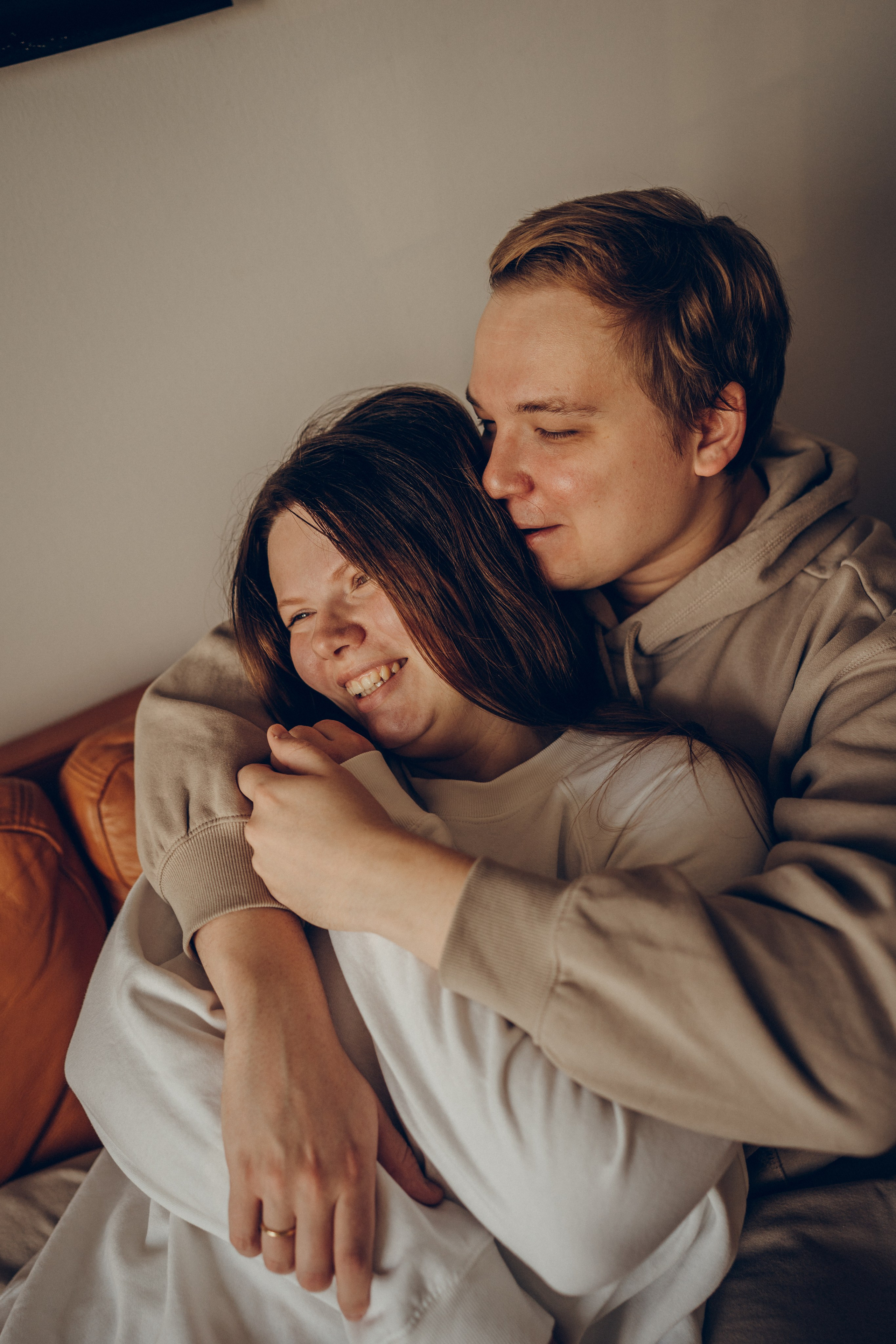 Семейная с младенцем. Фотограф Москва Ларина Юлия