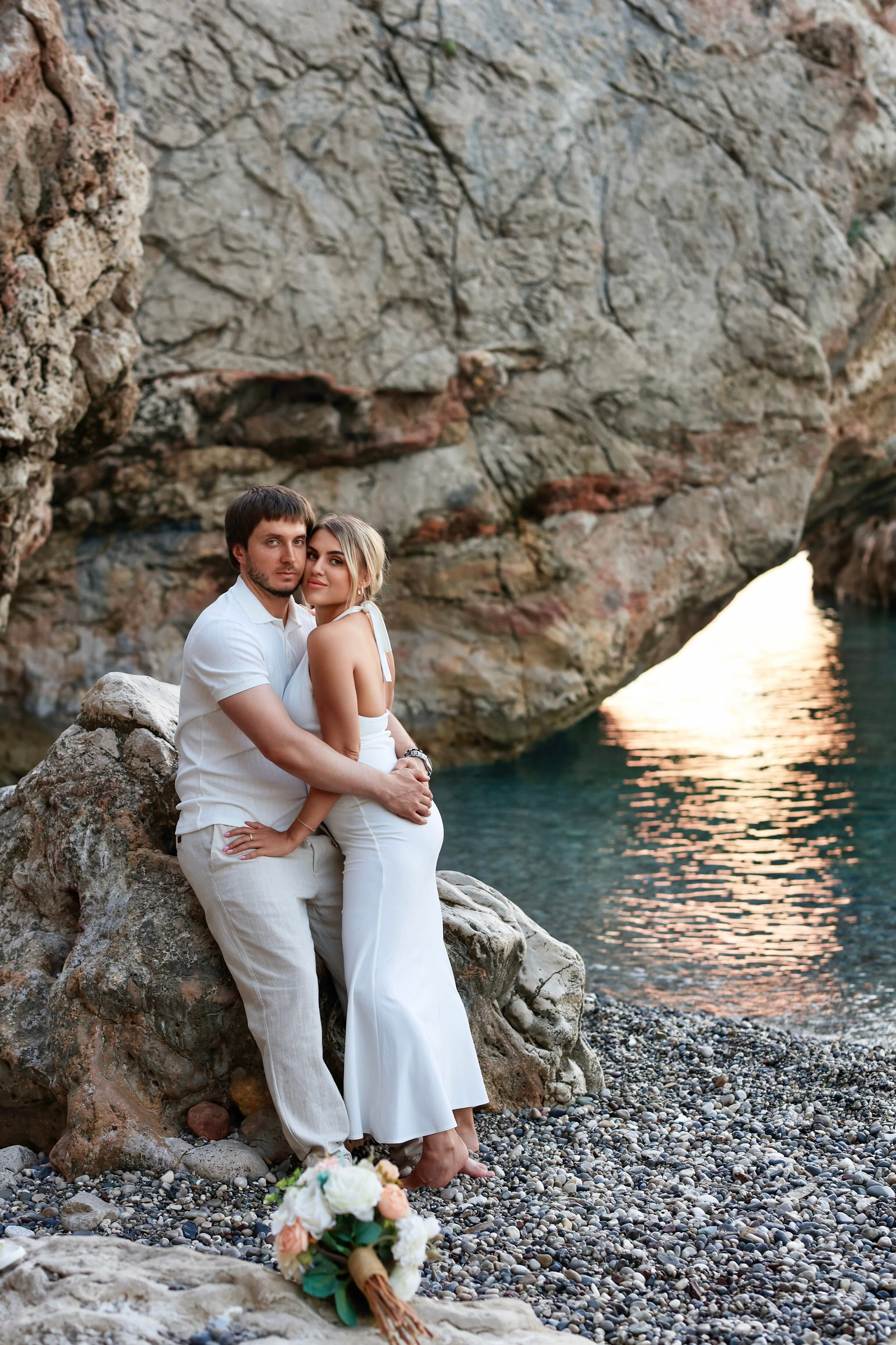 Дикий пляж в Бельдиби. Фотосессии в Анталии, Кемере, Сиде, Белеке, Каше Djamilya Akkanat