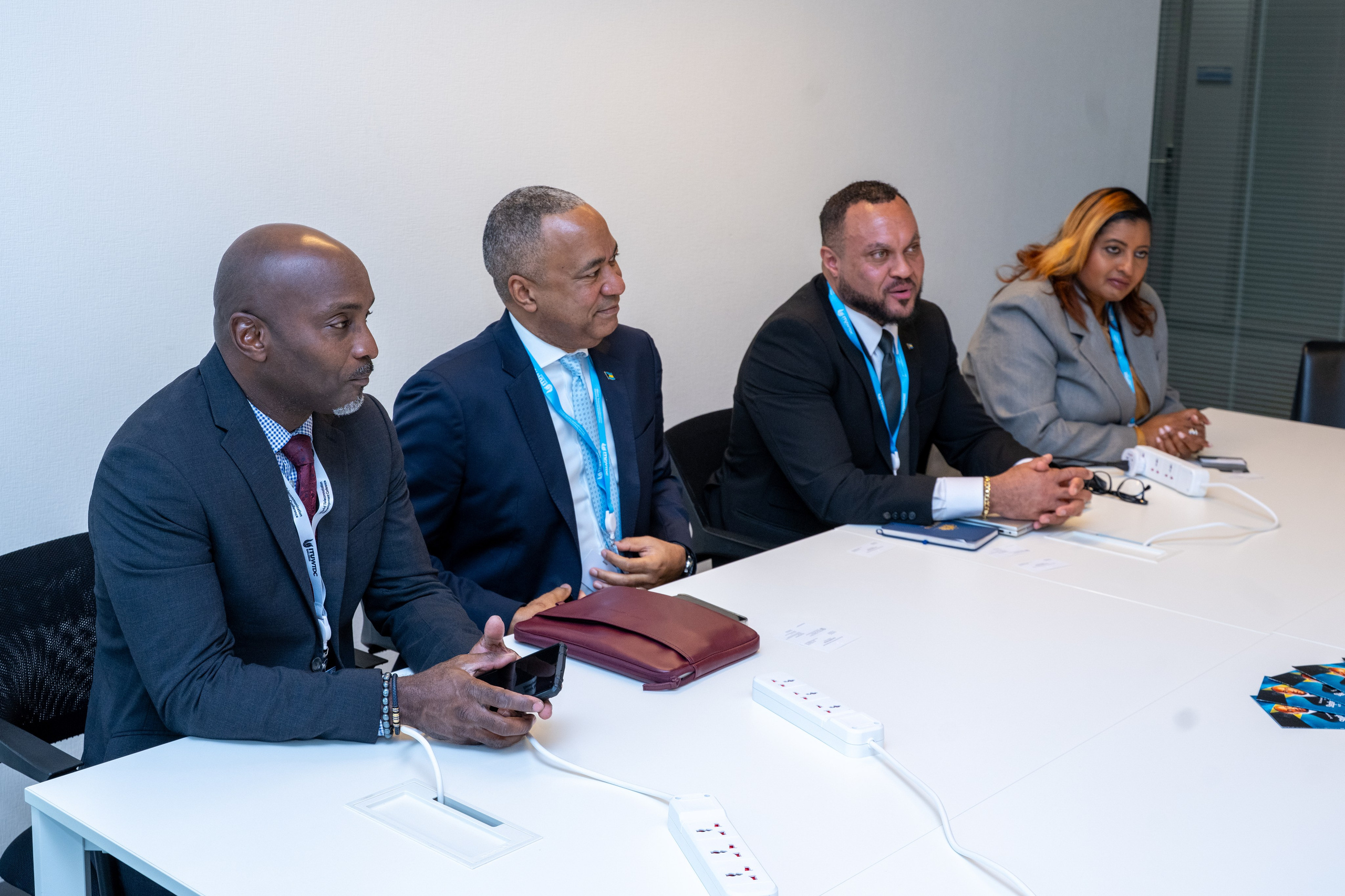 WTDC Baku 2025: Media Coverage of the Caribbean Telecommunications Union Delegation. Fotograf Baku