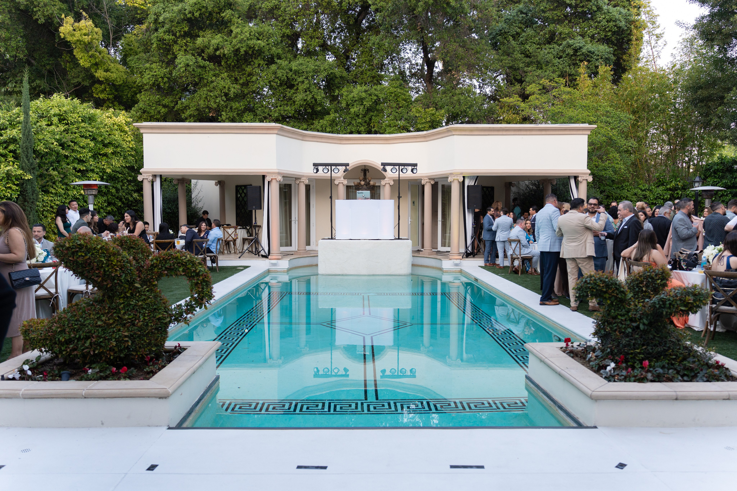 Engagement party in Los Angeles. Cinematic Wedding & Elopement Photography in Los Angeles | Inspired by Indie Film & Real Life