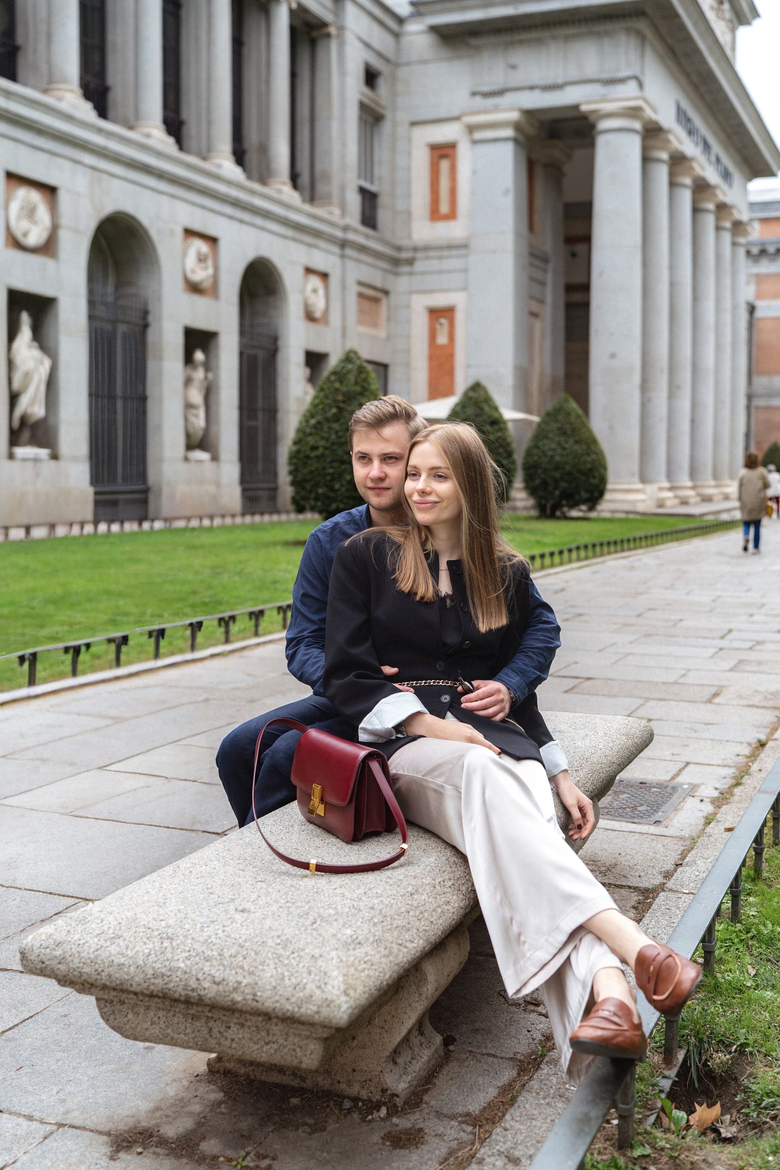 Marriage Proposal in Madrid historic Center. Photographer in Madrid, Spain. Alyona Belyaninova