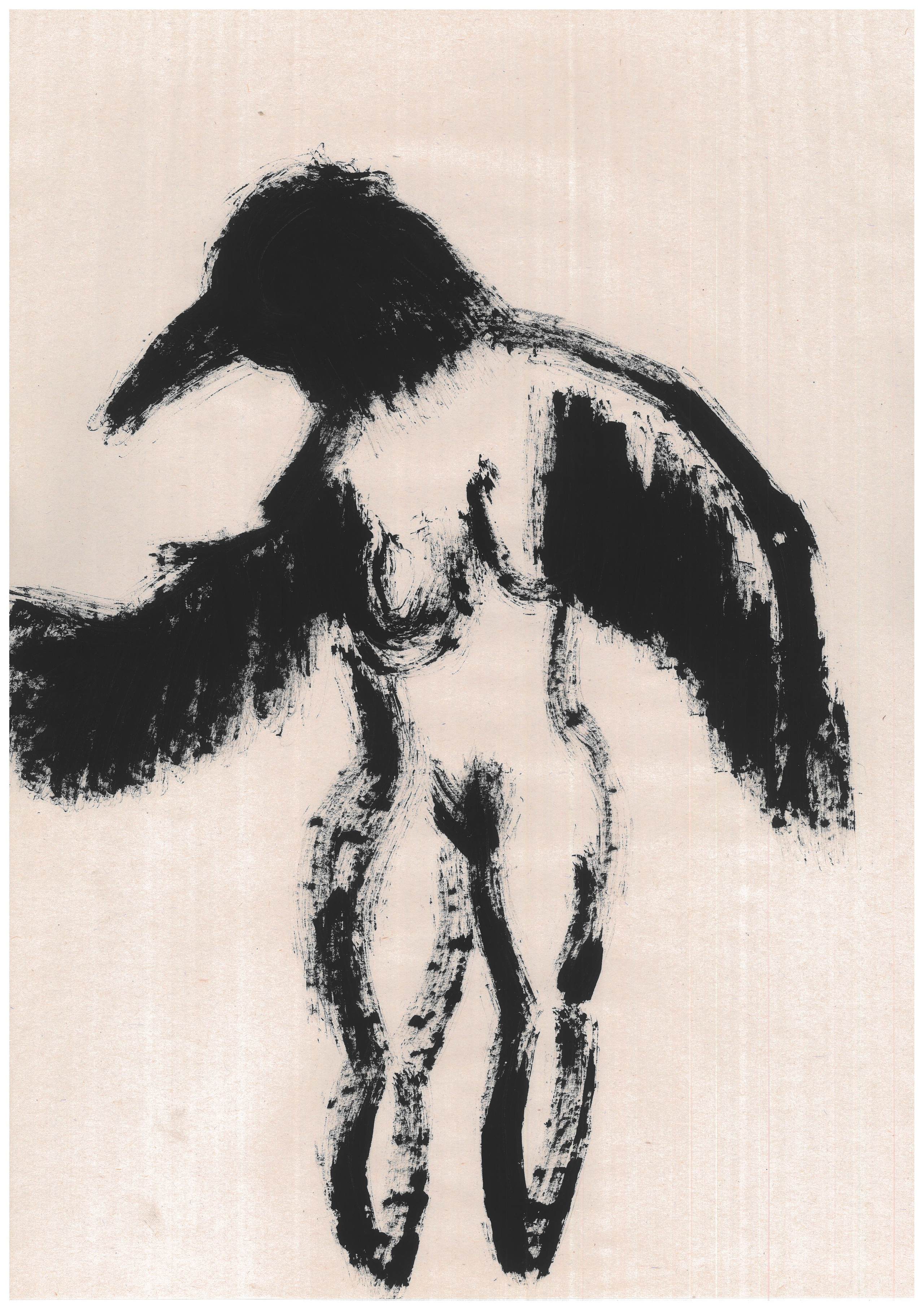 Dancing bird 2022. Haim Sokol’s artists website