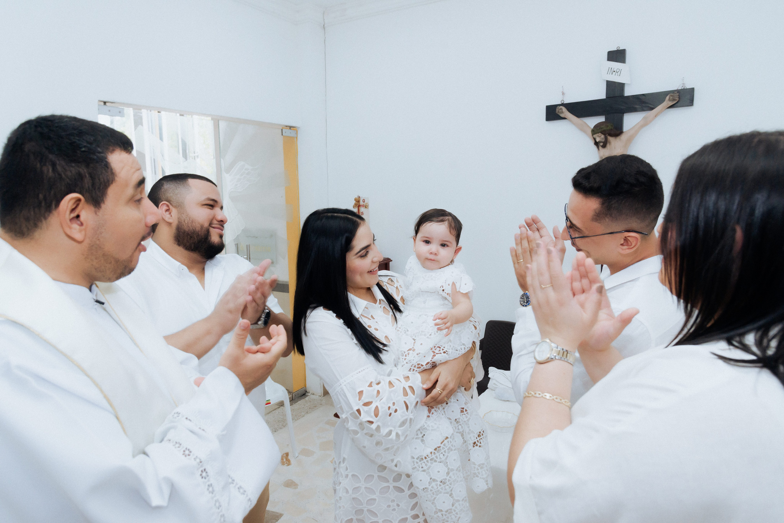 BAUTIZO CELESTE. Fotógrafo David Yance