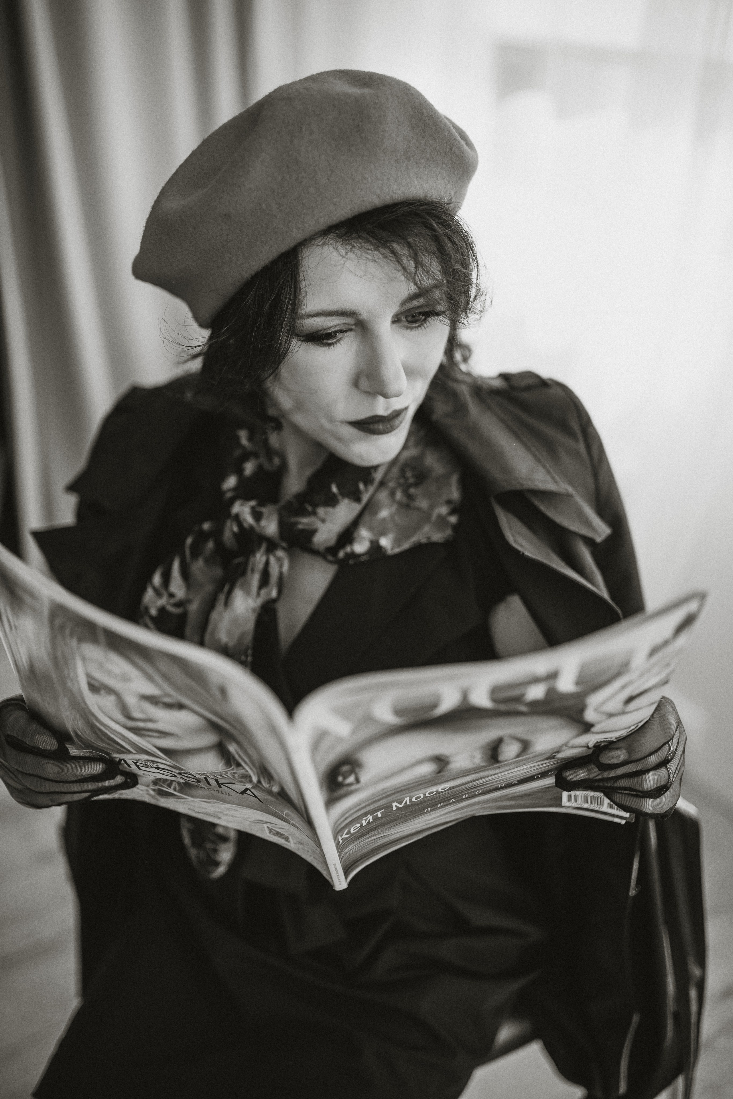 Individuālā sarkanos toņos. Fotogrāfs Rīgā — Katerina Gordik