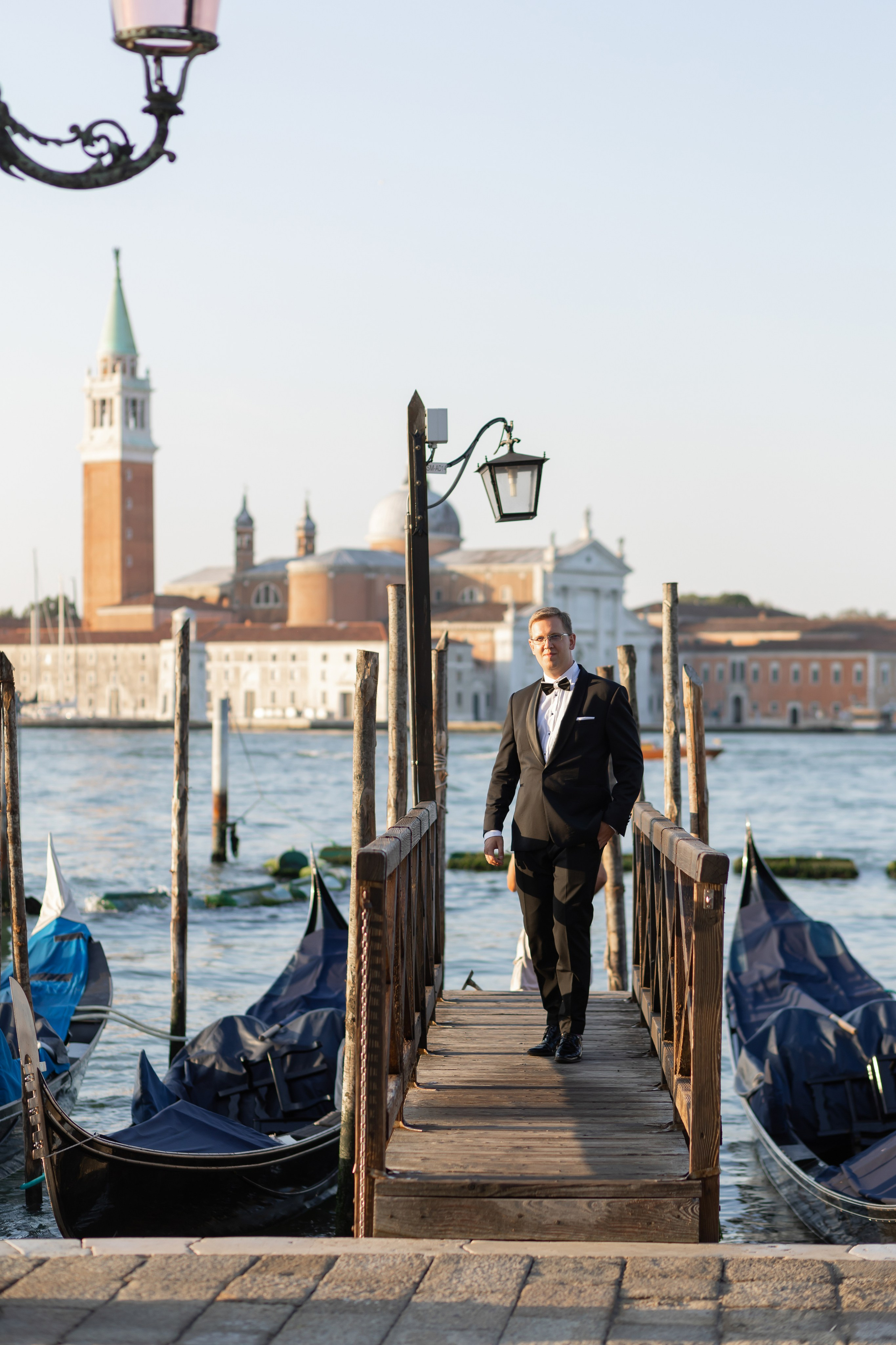 Sunrise story a Venice