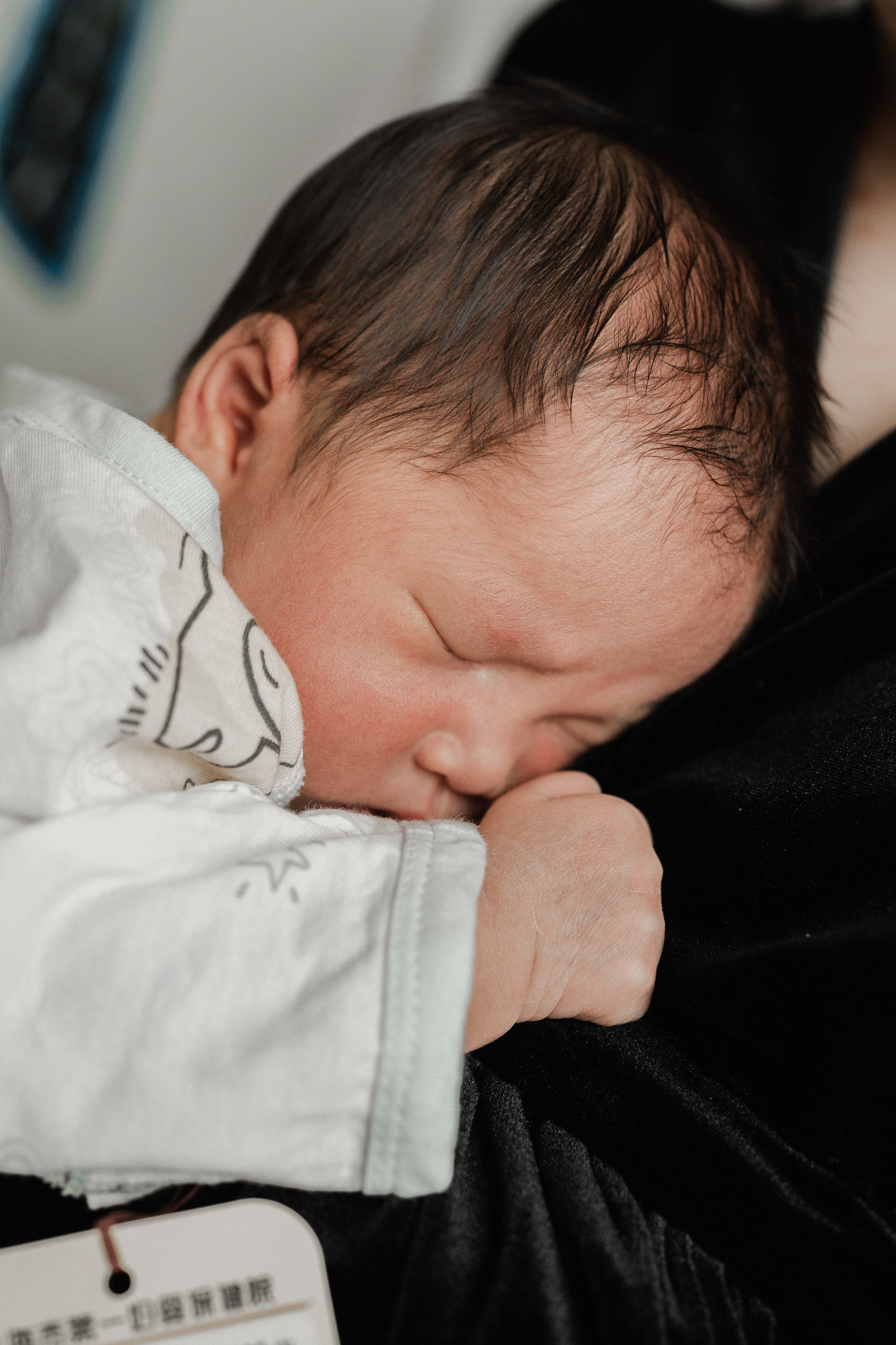 Fresh 48 & 新生儿. Family Photographer Angie in Shanghai