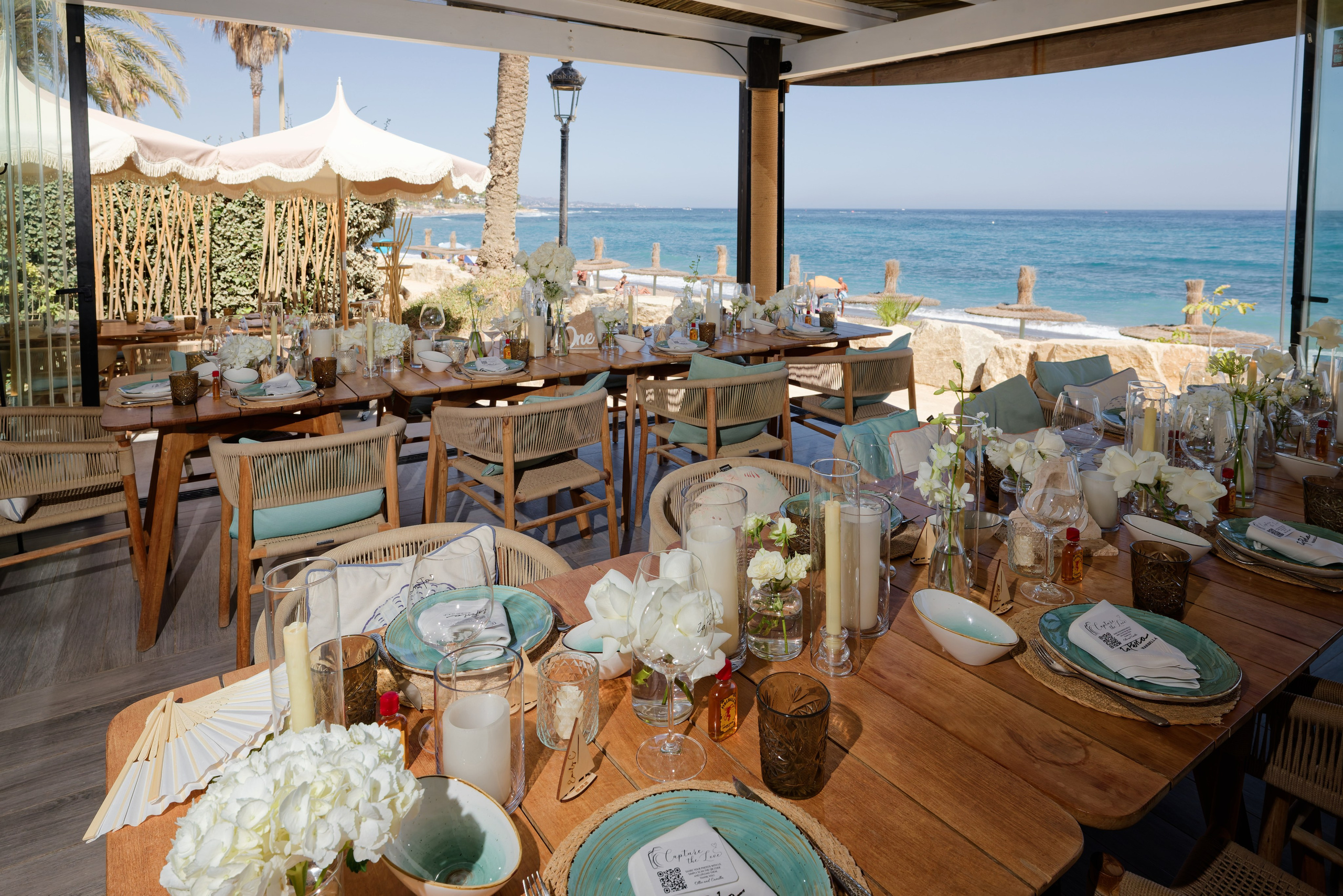 Beach Wedding in Marbella PREVIEW. Destination Wedding Photographer — Nikita Burtsev