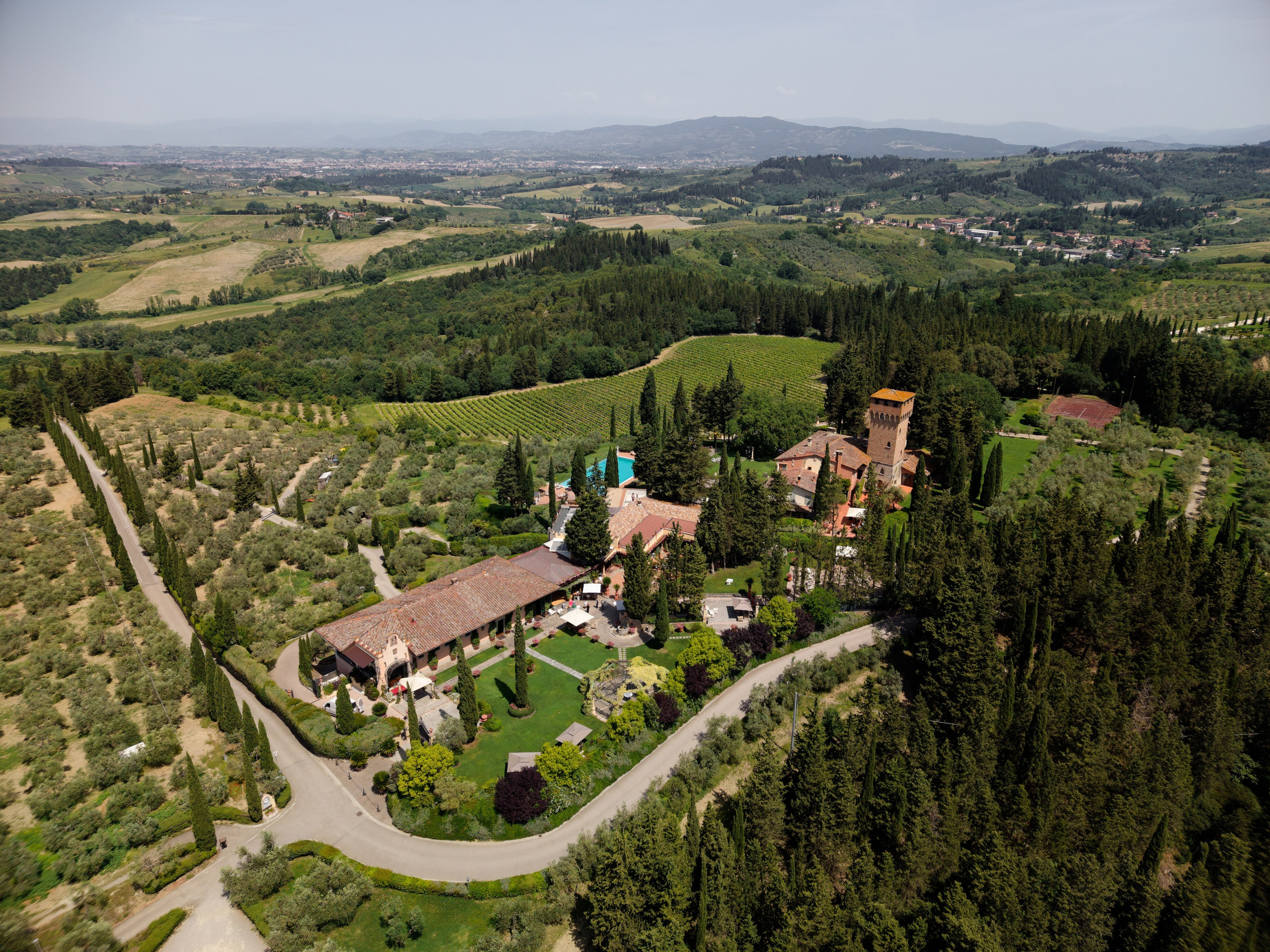 Wedding at Antica Fattoria di Paterno PREVIEW. Destination Wedding Photographer — Nikita Burtsev