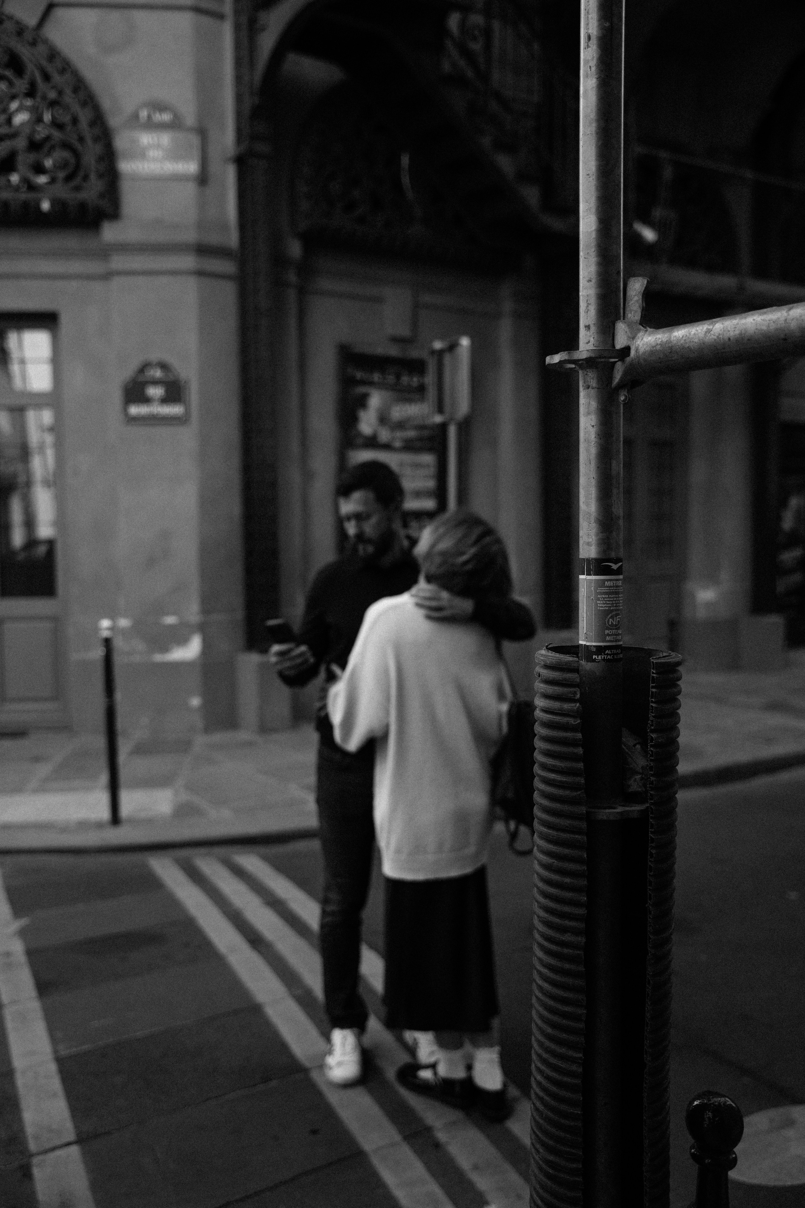Family of 3 — the morning stroll. Фотограф в Париже Полина Осипова